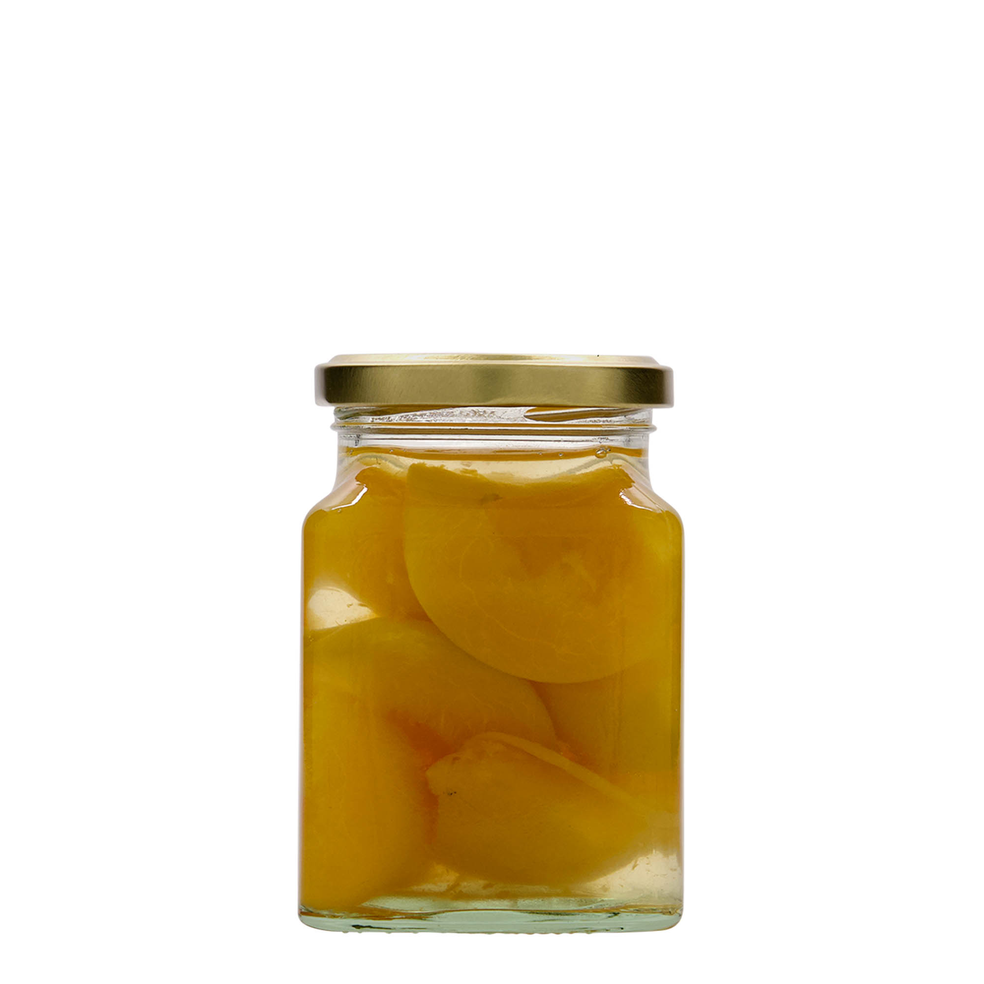 314 ml τετράγωνο γυάλινο δοχείο, στόμιο: Twist-Off (TO 63) 314 ml τετράγωνο γυάλινο δοχείο, στόμιο: Twist-Off (TO 63)