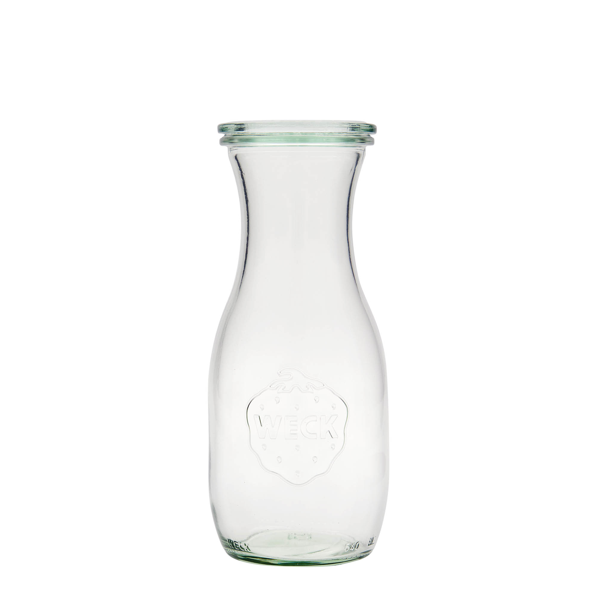 500 ml φιάλη χυμού WECK, στόμιο: στρογγυλή άκρη 500 ml φιάλη χυμού WECK, στόμιο: στρογγυλή άκρη