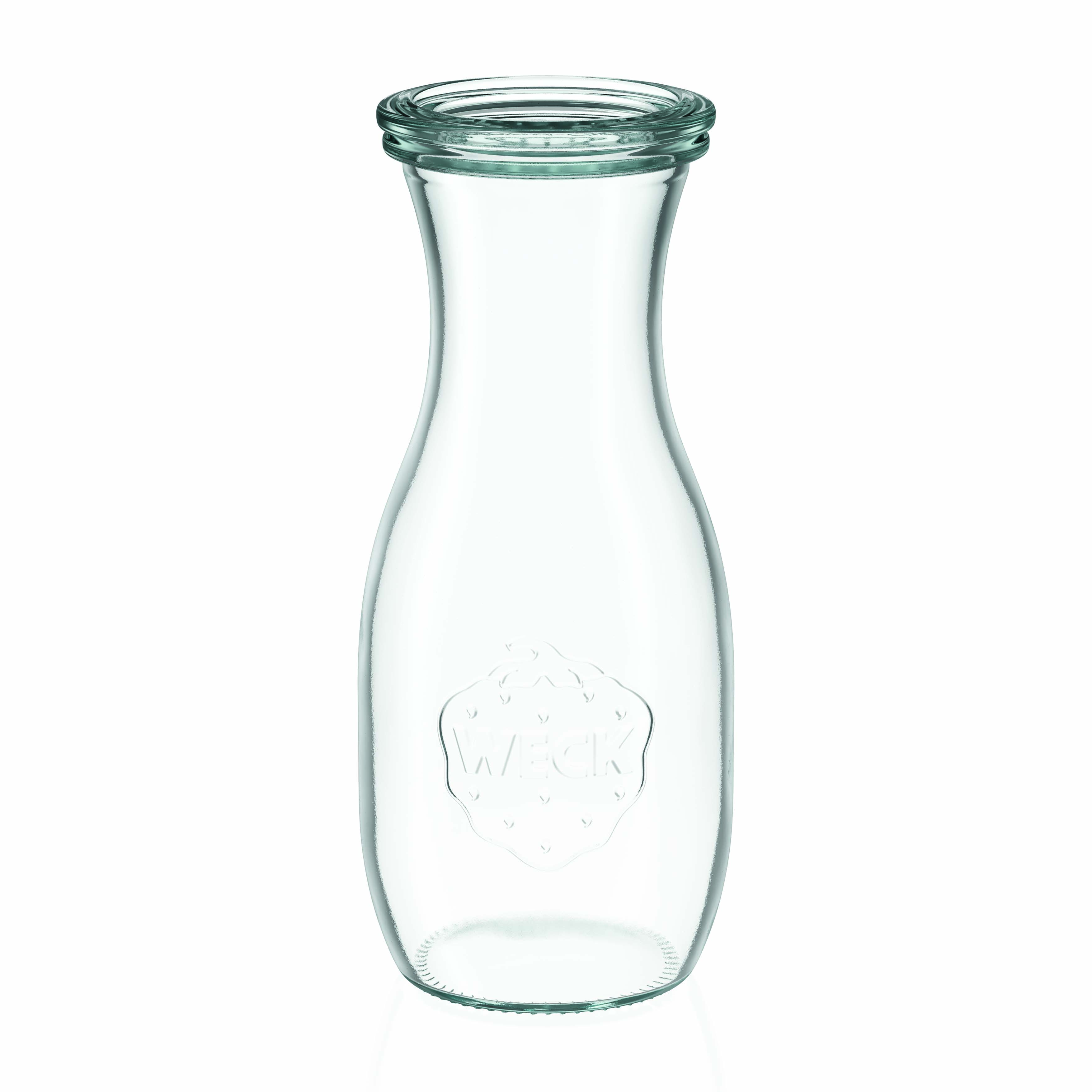 500 ml φιάλη χυμού WECK, στόμιο: στρογγυλή άκρη 500 ml φιάλη χυμού WECK, στόμιο: στρογγυλή άκρη