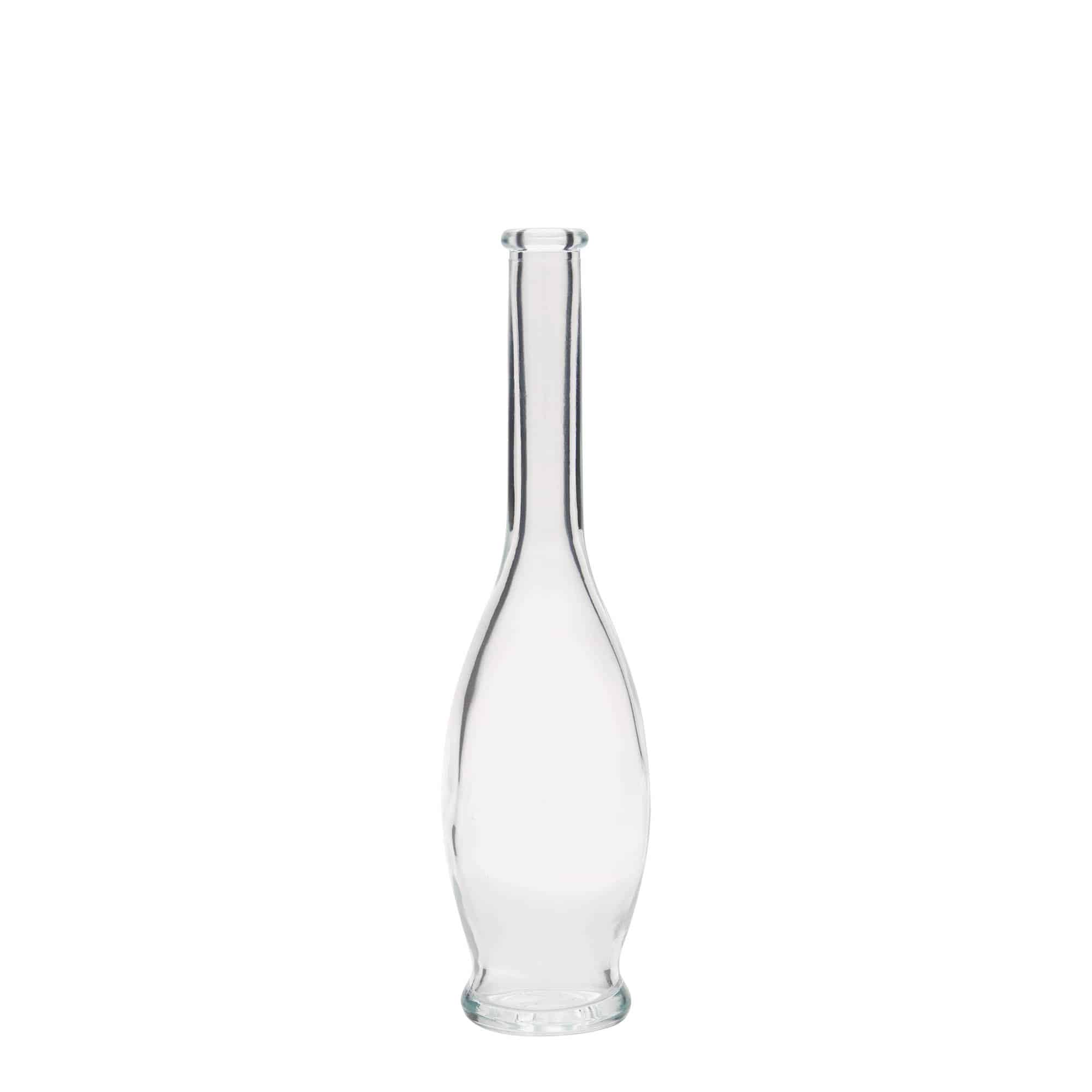 100 ml γυάλινο μπουκάλι 'Gina', στόμιο: φελλός