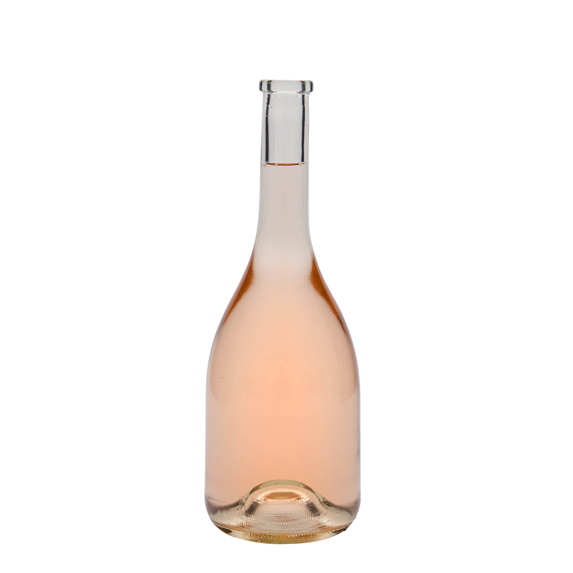 750 ml γυάλινο μπουκάλι 'Rustica', στόμιο: φελλός
