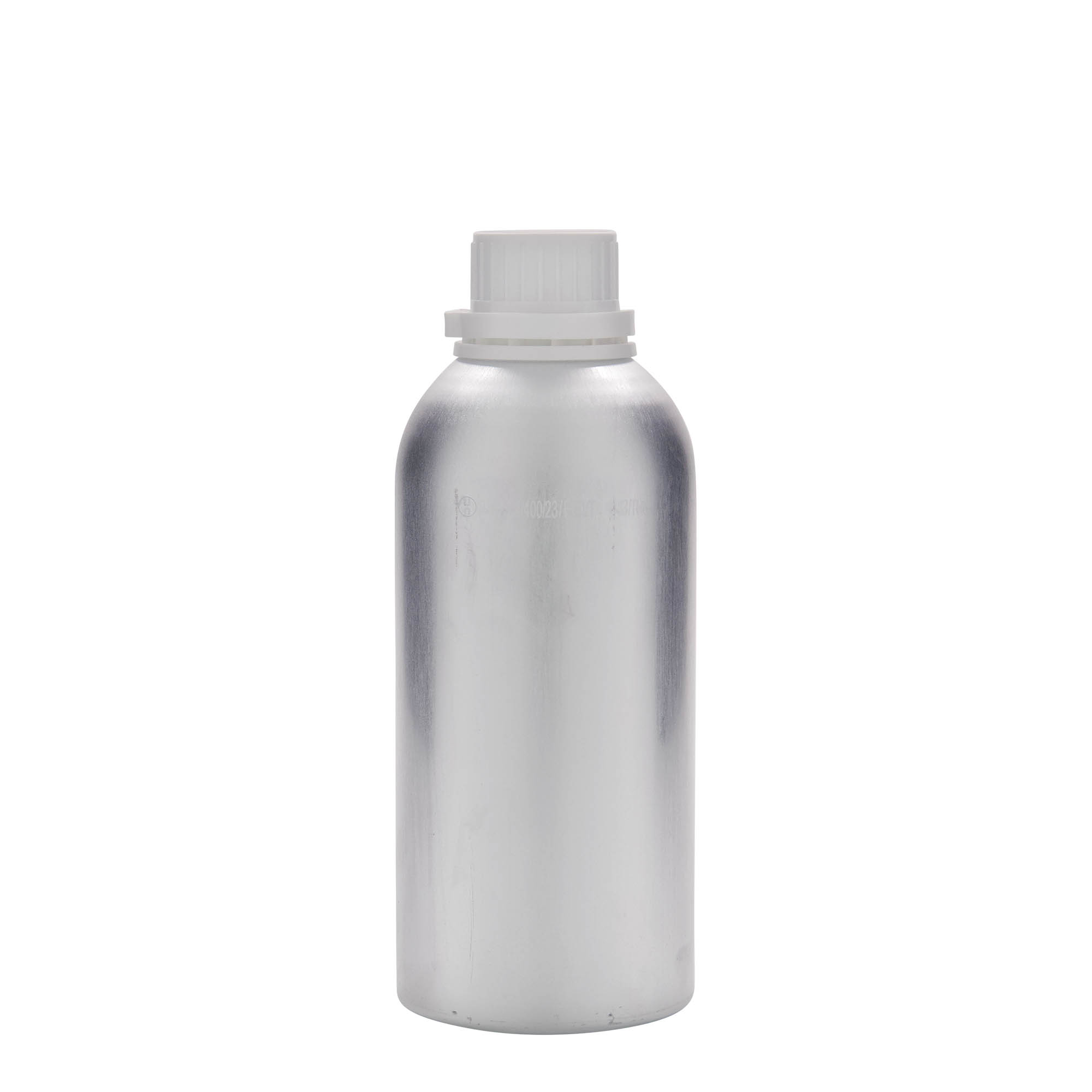625 ml αλουμινένιο μπουκάλι, μέταλλο, ασημί, στόμιο: DIN 32 625 ml αλουμινένιο μπουκάλι, μέταλλο, ασημί, στόμιο: DIN 32