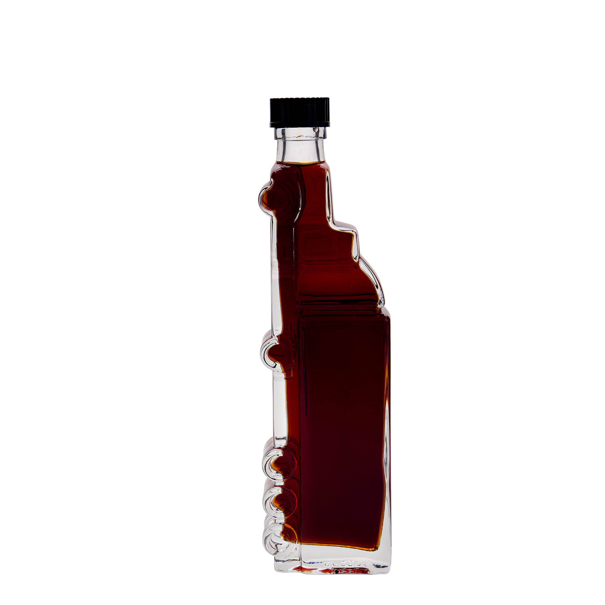 200 ml γυάλινο μπουκάλι 'Truck', στόμιο: PP 25
