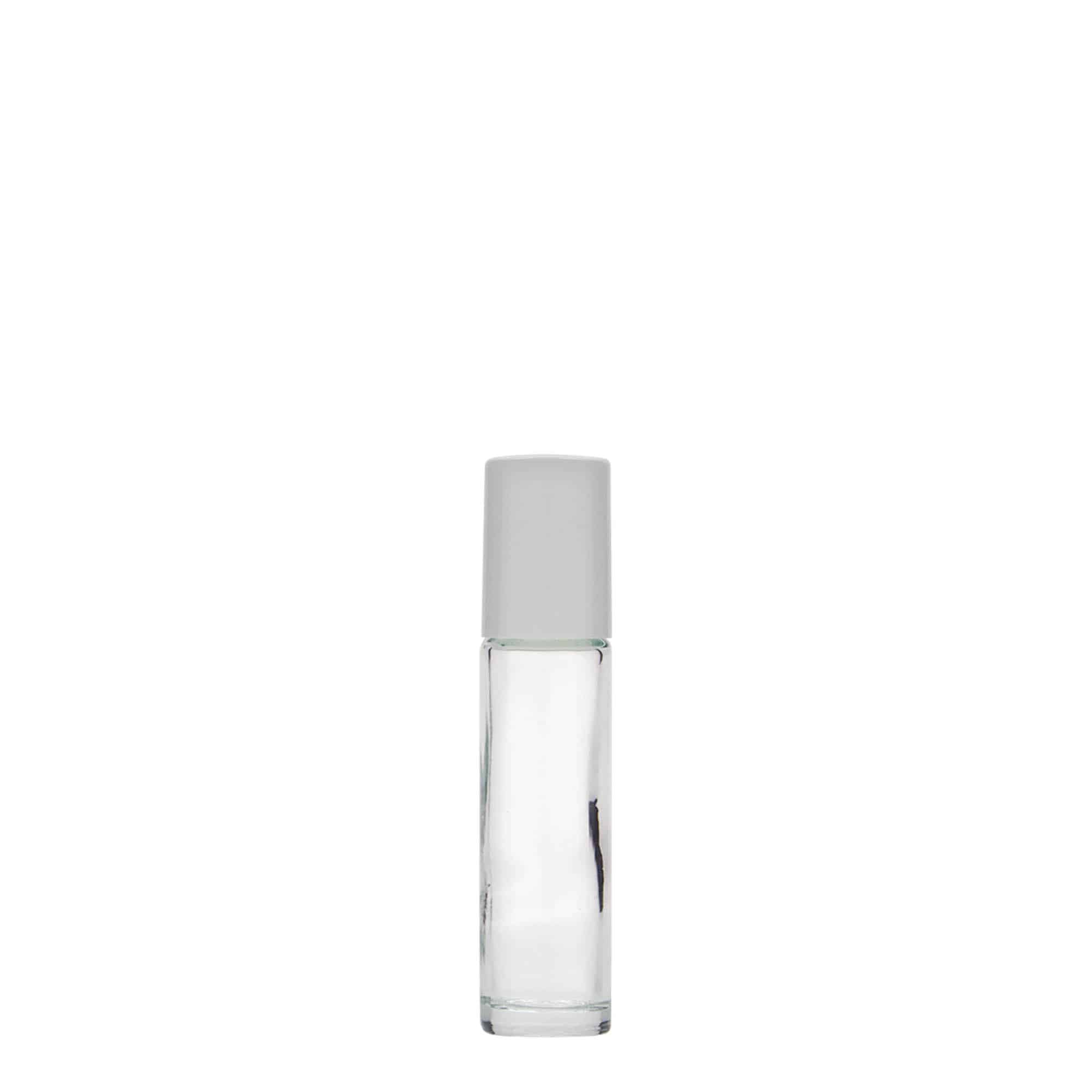 10 ml φιάλη Roll-On, γυαλί, στόμιο: βιδωτό καπάκι