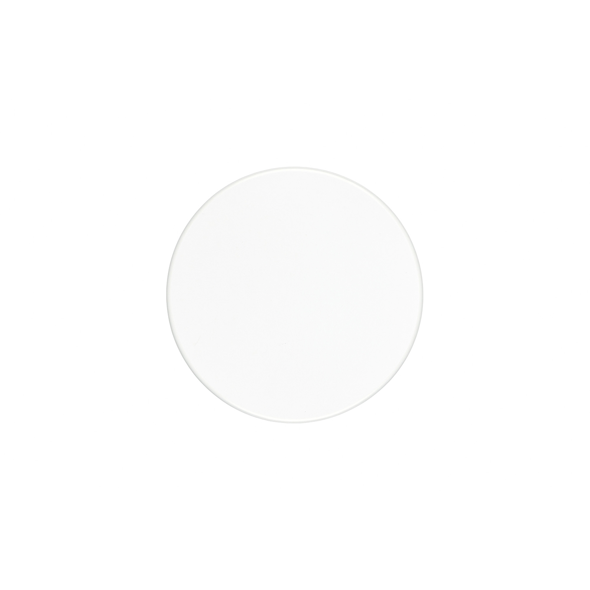 Βιδωτό καπάκι για 120 ml 'Brown Line', PP, λευκό