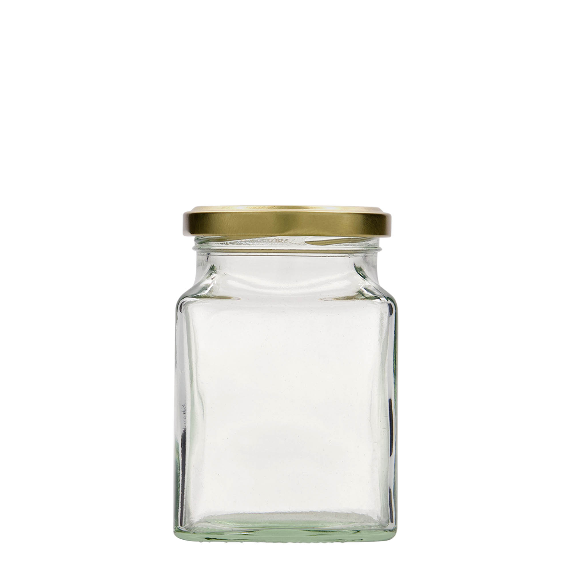 314 ml τετράγωνο γυάλινο δοχείο, στόμιο: Twist-Off (TO 63) 314 ml τετράγωνο γυάλινο δοχείο, στόμιο: Twist-Off (TO 63)