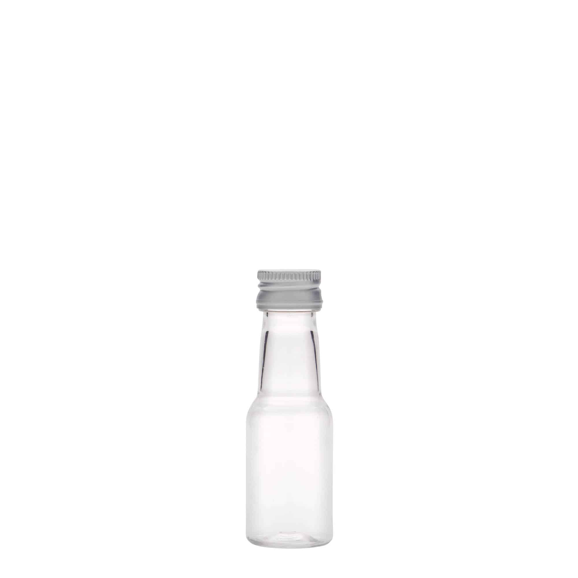 Μπουκάλι PET 'Theo' 20 ml, πλαστικό, στόμιο: PP 18