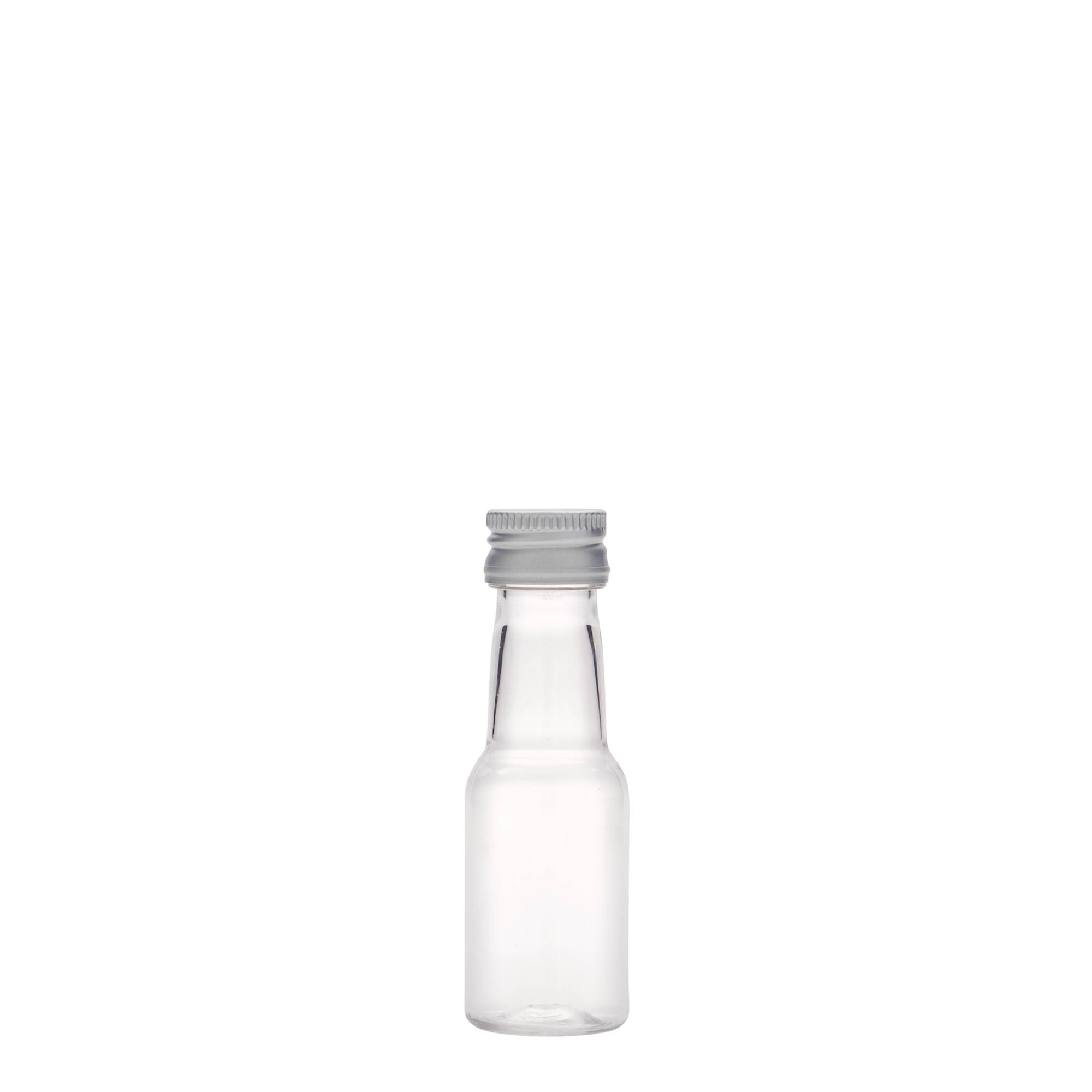 20 ml μπουκάλι PET 'Theo', πλαστικό, στόμιο: PP 18