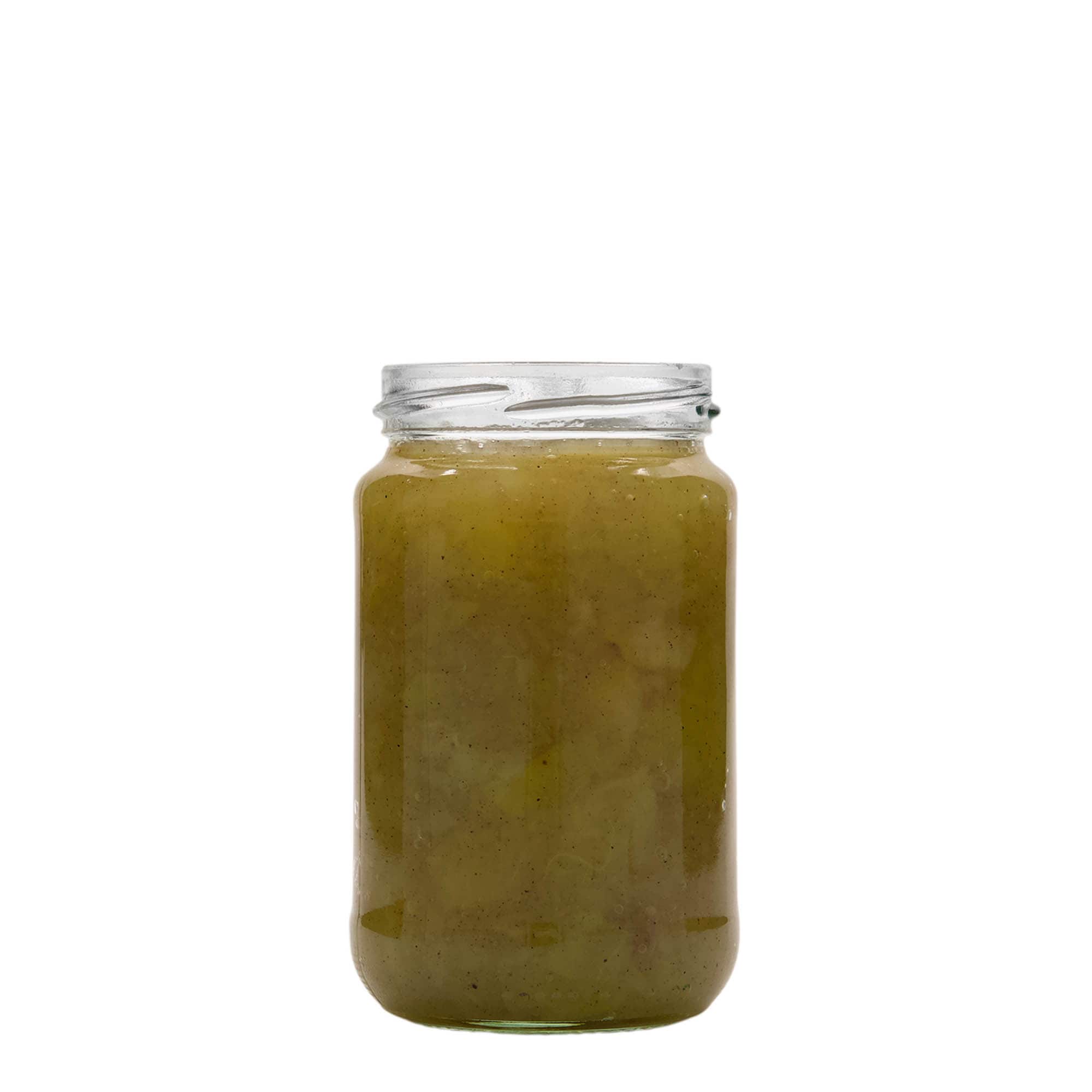 375 ml βάζο κονσερβοποιίας, στόμιο: Twist-Off (TO 66)