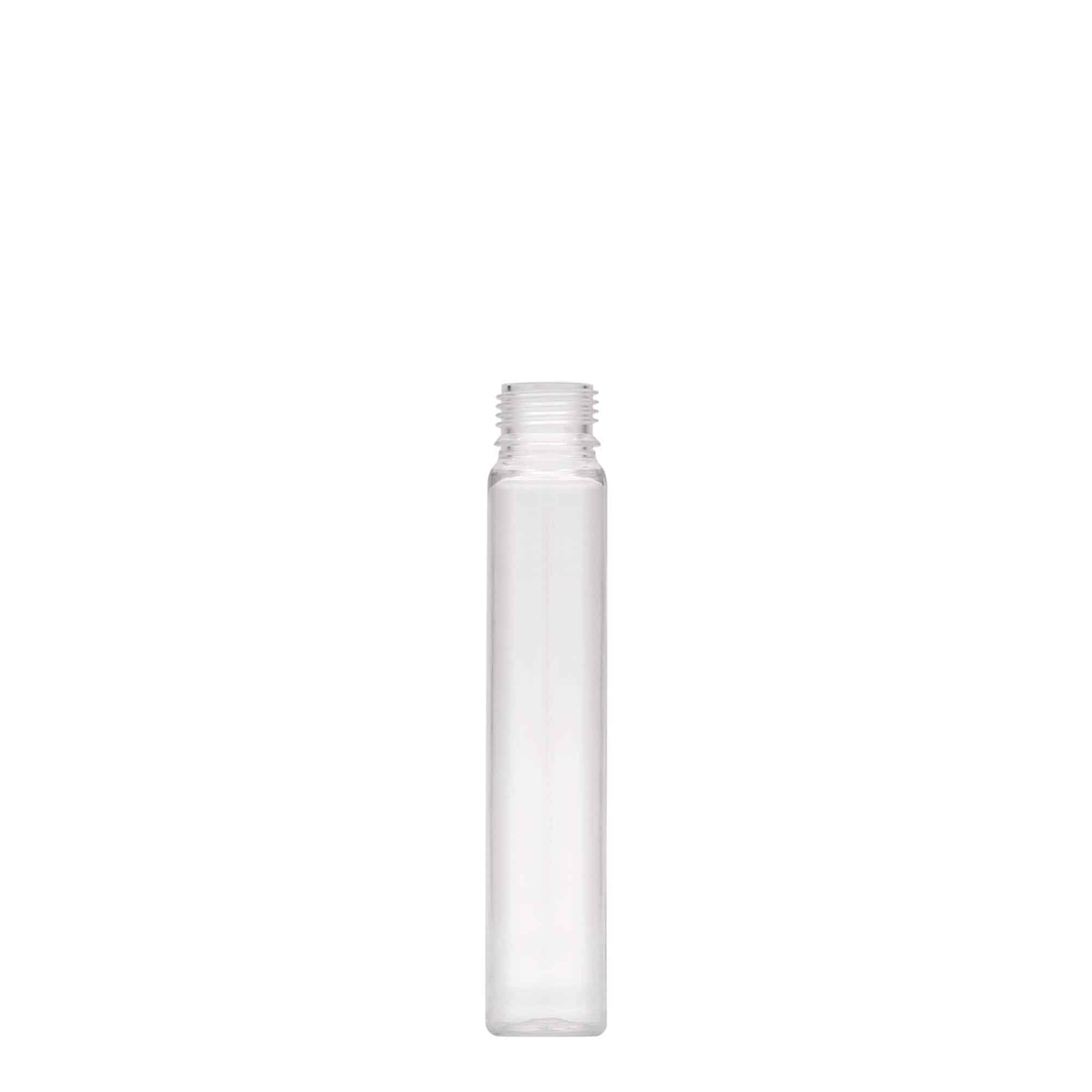 Κύλινδρος PET 25 ml, πλαστικός, στόμιο: βιδωτό πώμα