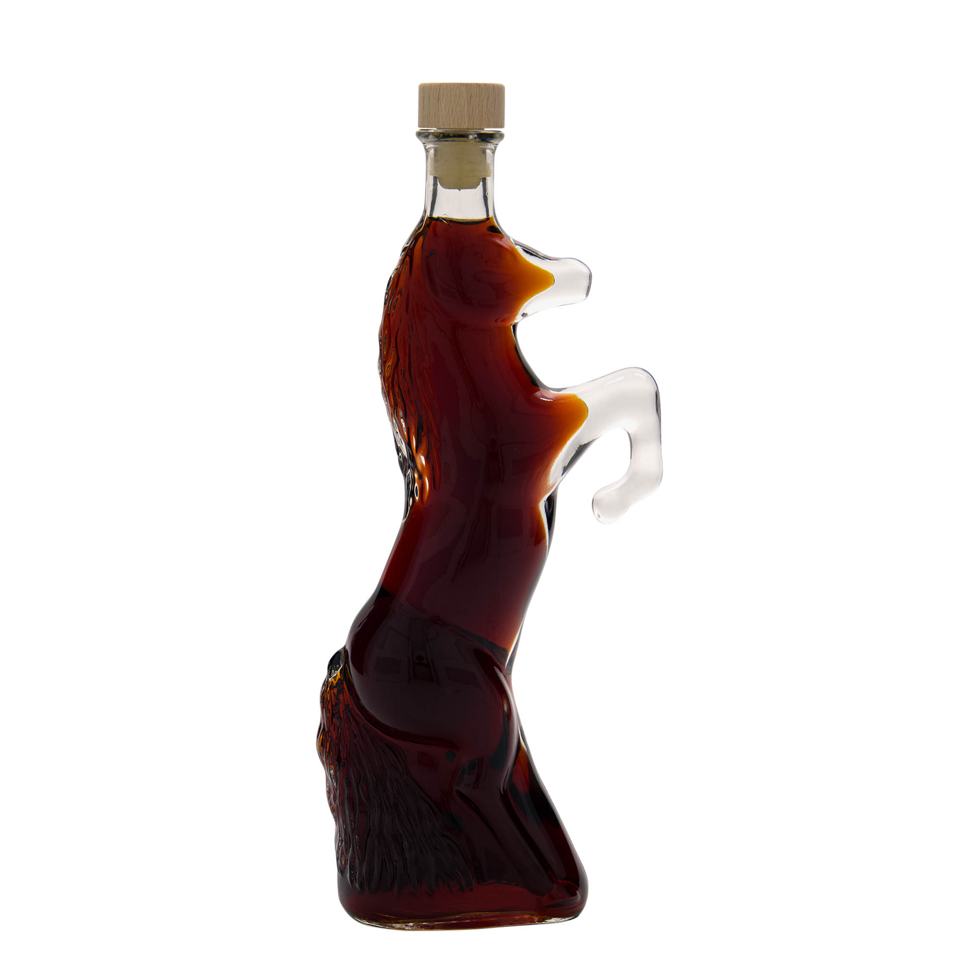 350 ml γυάλινο μπουκάλι 'Wild Horse', στόμιο: φελλός
