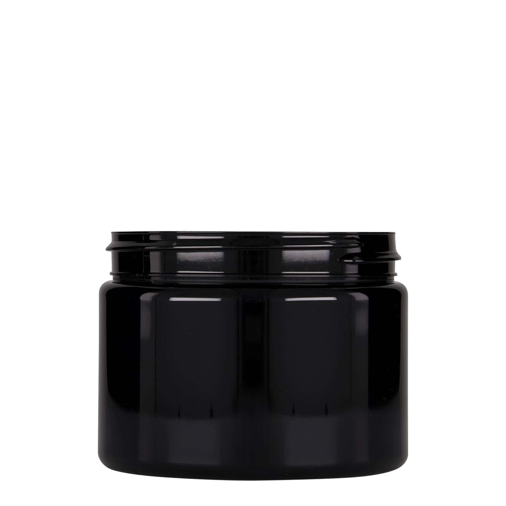 Βάζο PET 'Isabella' 500 ml, μαύρο, στόμιο: 100/400