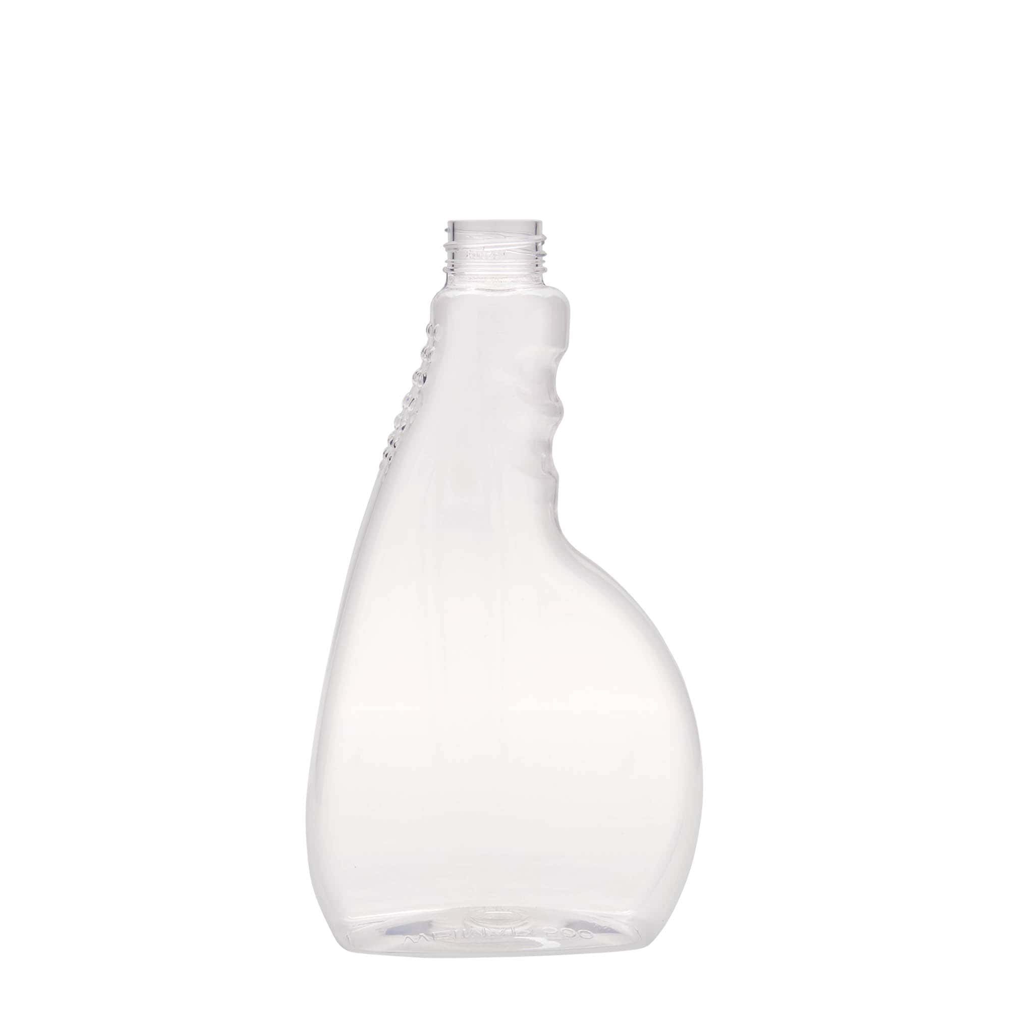 Μπουκάλι ψεκασμού PET 'Piccobello' 500 ml, ορθογώνιο, πλαστικό, στόμιο: βιδωτό πώμα