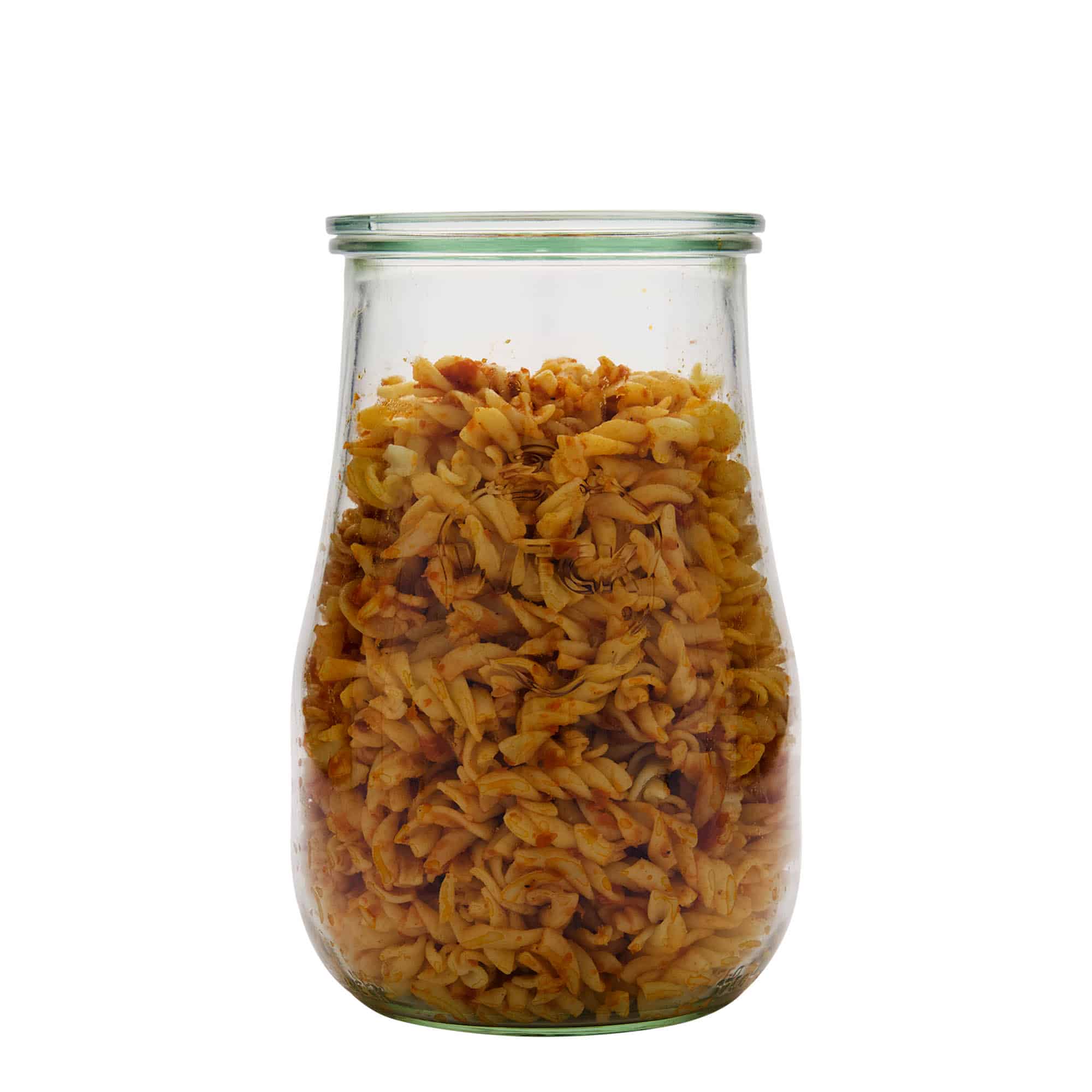 1.750 ml WECK-γυάλινο βάζο τύπου τουλίπας, στόμιο: στρογγυλή άκρη
