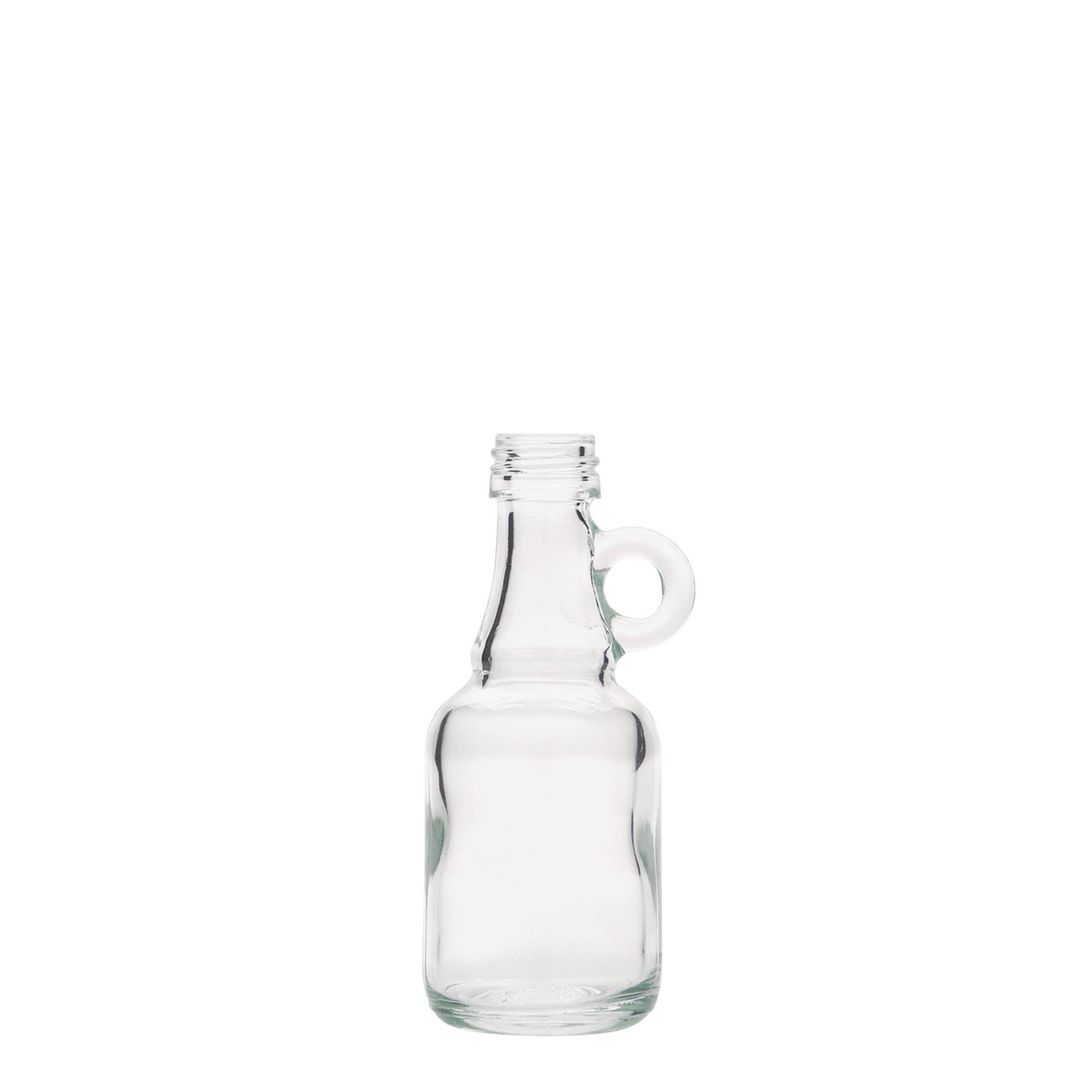 40 ml γυάλινο μπουκάλι 'Santos', στόμιο: PP 18 40 ml γυάλινο μπουκάλι 'Santos', στόμιο: PP 18
