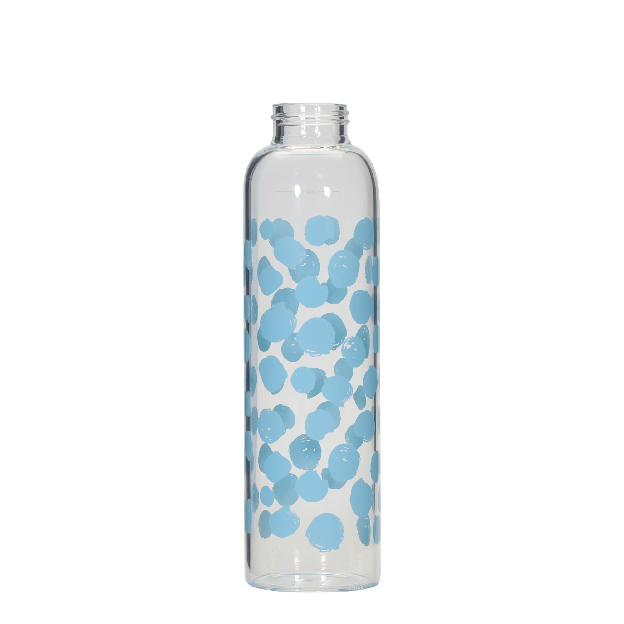 500 ml Παγούρι πόσης 'Περσέας - Μπλε Σημεία', στόμιο: βιδωτό καπάκι