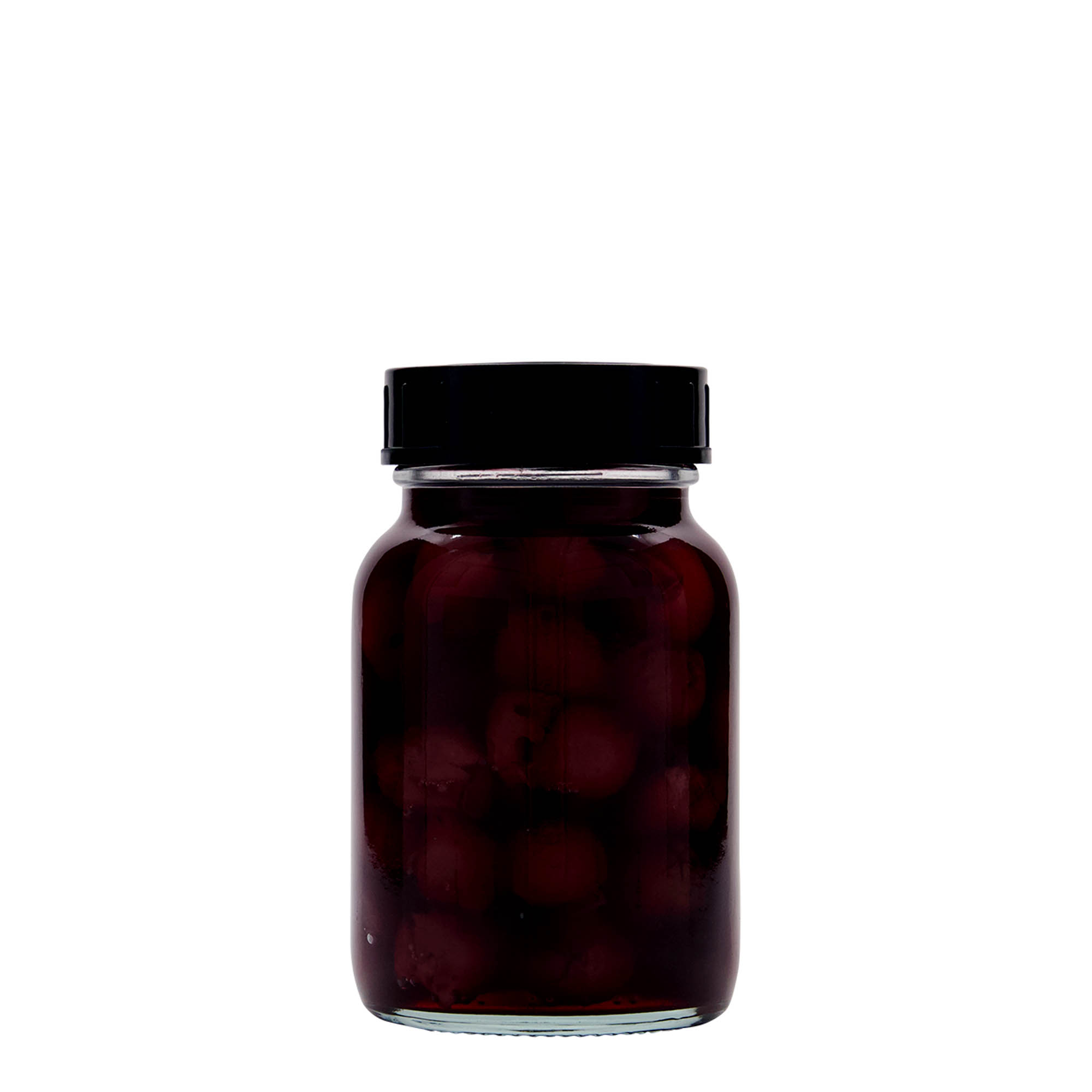 250 ml γυάλινο βάζο με φαρδύ στόμιο, άνοιγμα: DIN 55