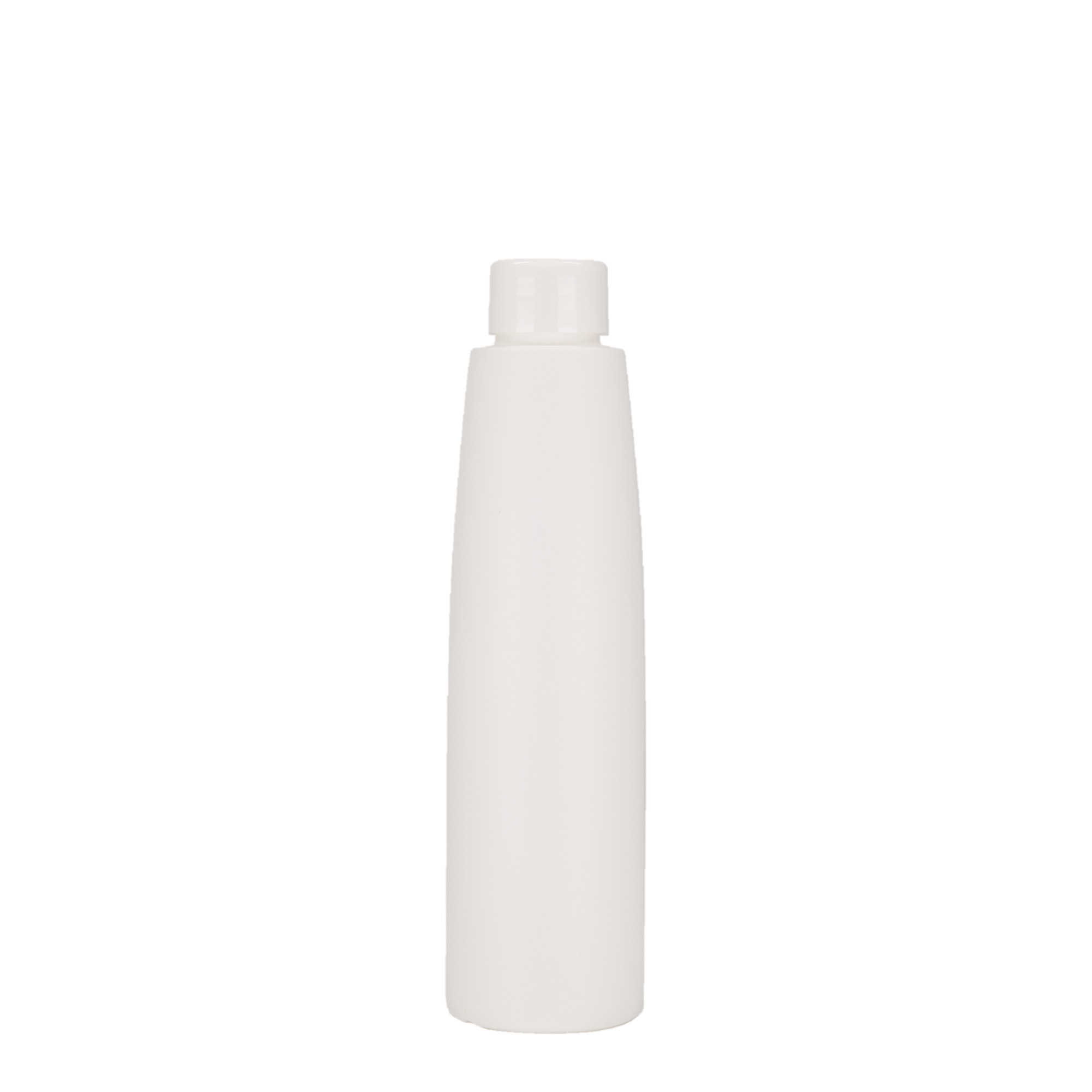 Πλαστικό μπουκάλι 'Donald' 200 ml, HDPE, λευκό, στόμιο: GPI 24/410