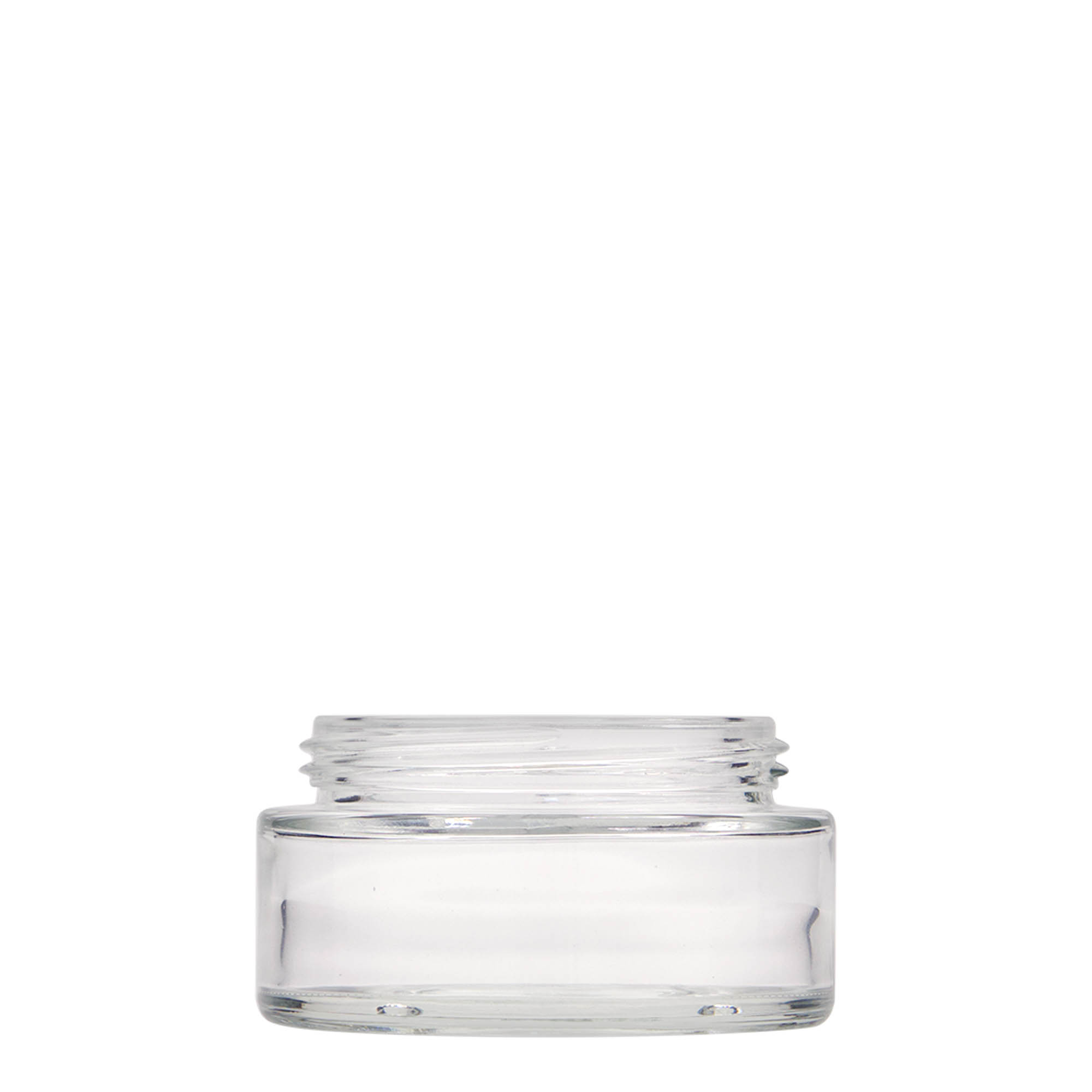 100 ml βαζάκι 'Clear Edition', γυαλί, στόμιο: βιδωτό καπάκι