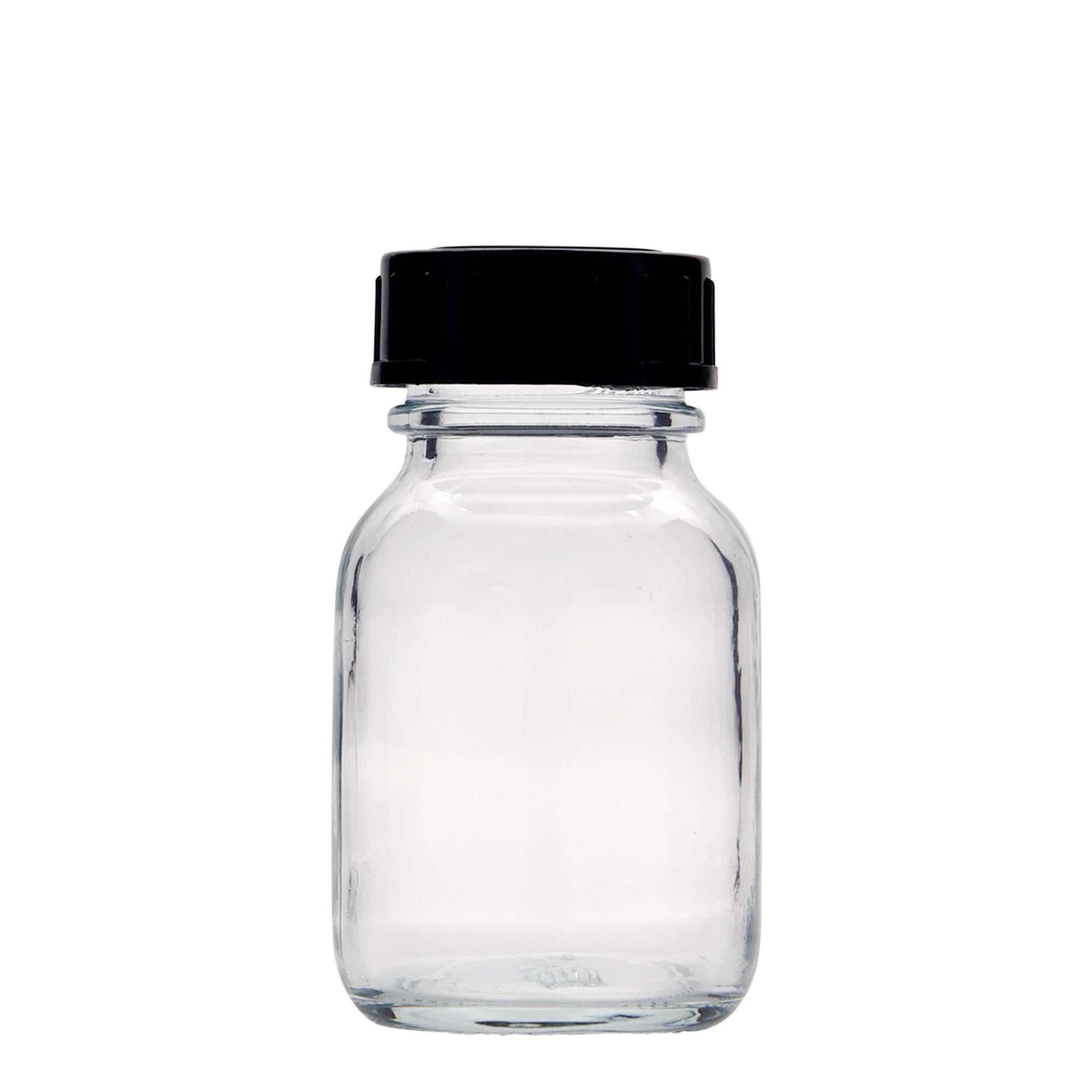 Βάζο με φαρδύ λαιμό 50 ml, στόμιο: DIN 32