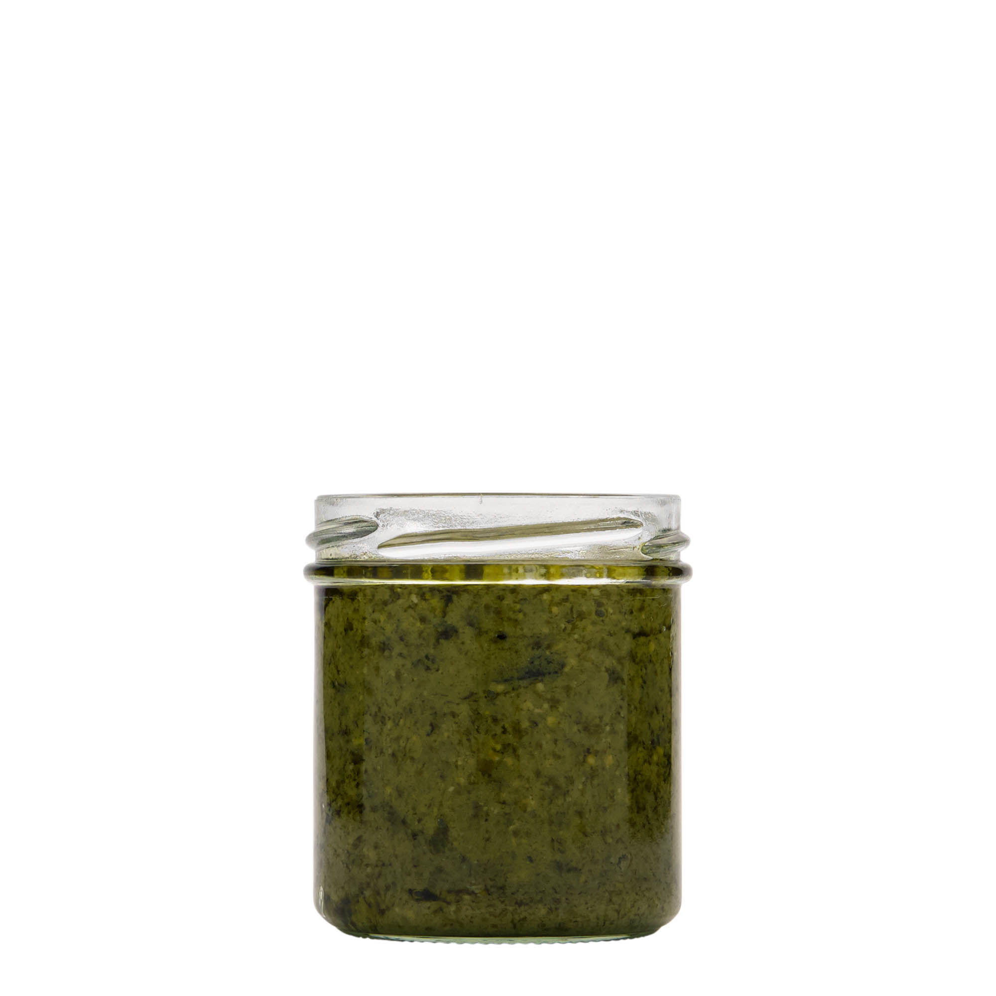 165 ml ψηλό βάζο με ίσια πλευρά, στόμιο: Twist-Off (TO 66)