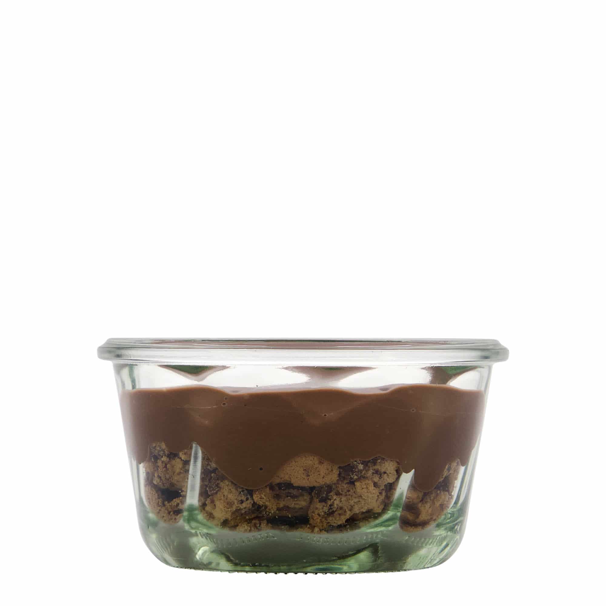 Βάζο σε σχήμα φόρμας για κέικ WECK 280 ml, στόμιο: στρογγυλεμένο χείλος
