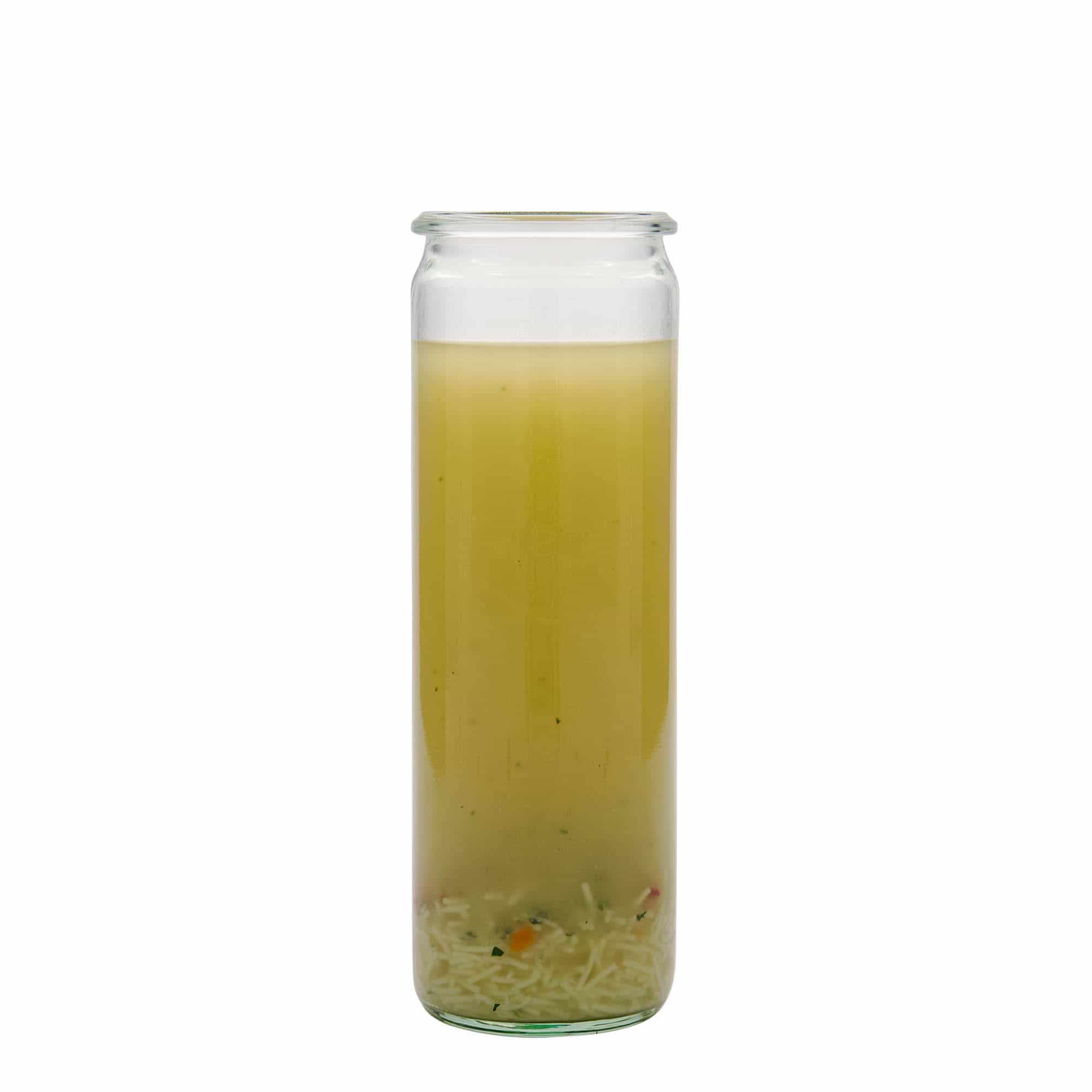 Κυλινδρικό βάζο WECK 600 ml, στόμιο: στρογγυλεμένο χείλος
