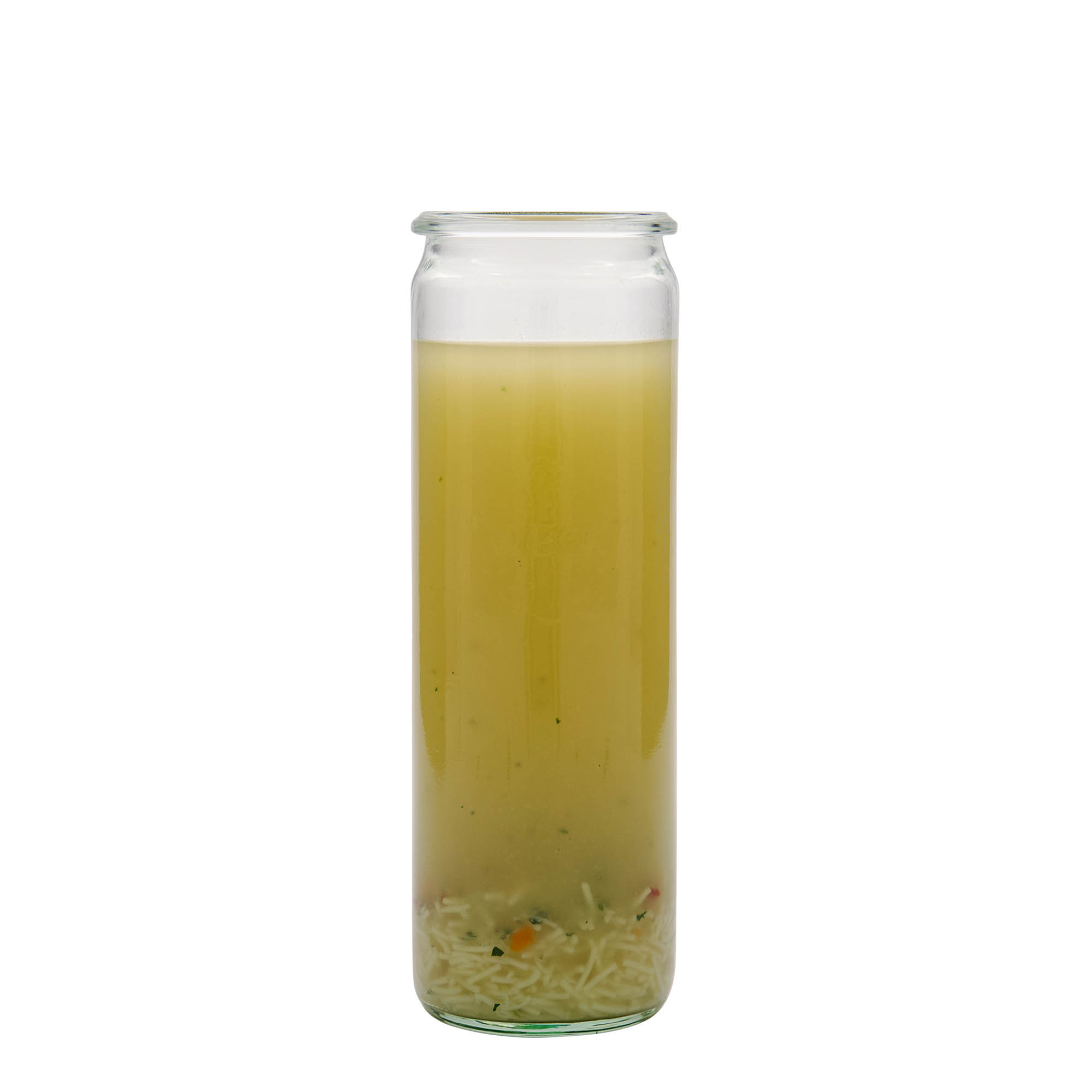 Κυλινδρικό βάζο WECK 600 ml, στόμιο: στρογγυλεμένο χείλος