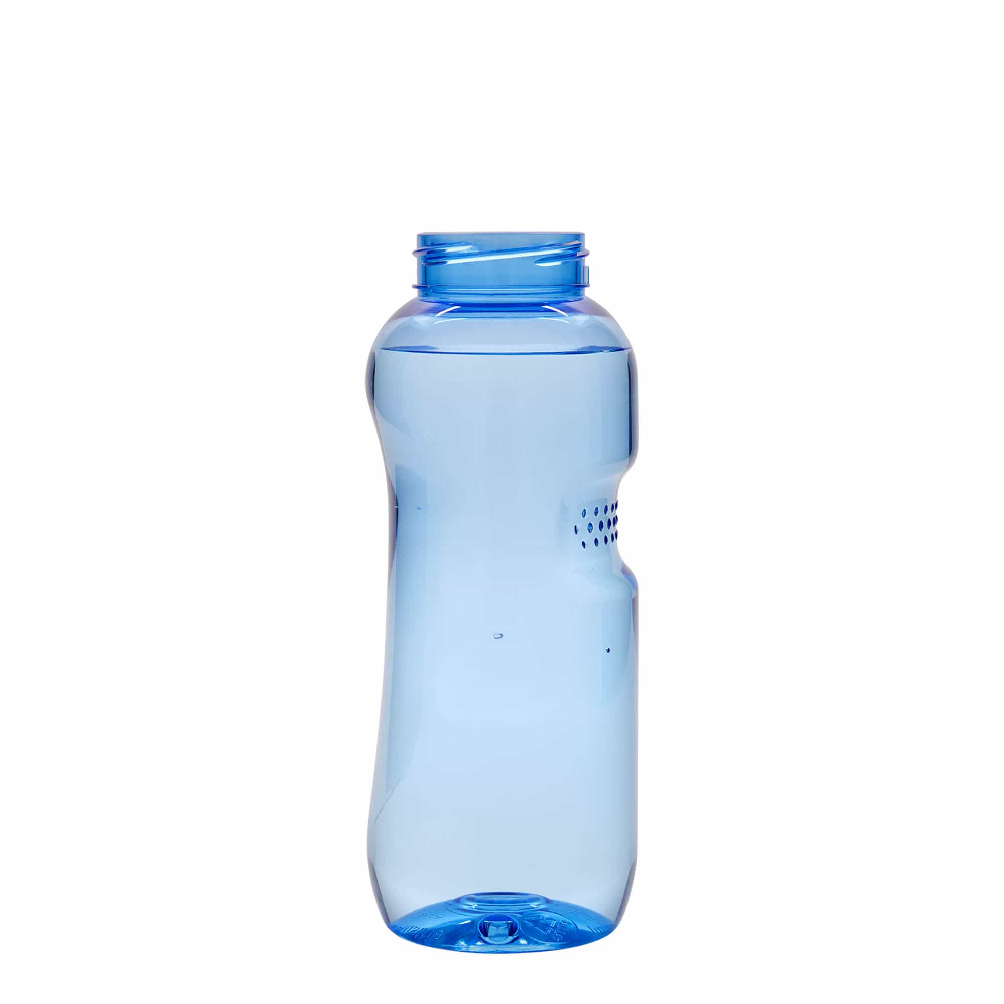 500 ml πλαστικό μπουκάλι πόσης PET 'Kavodrink', πλαστικό, μπλε