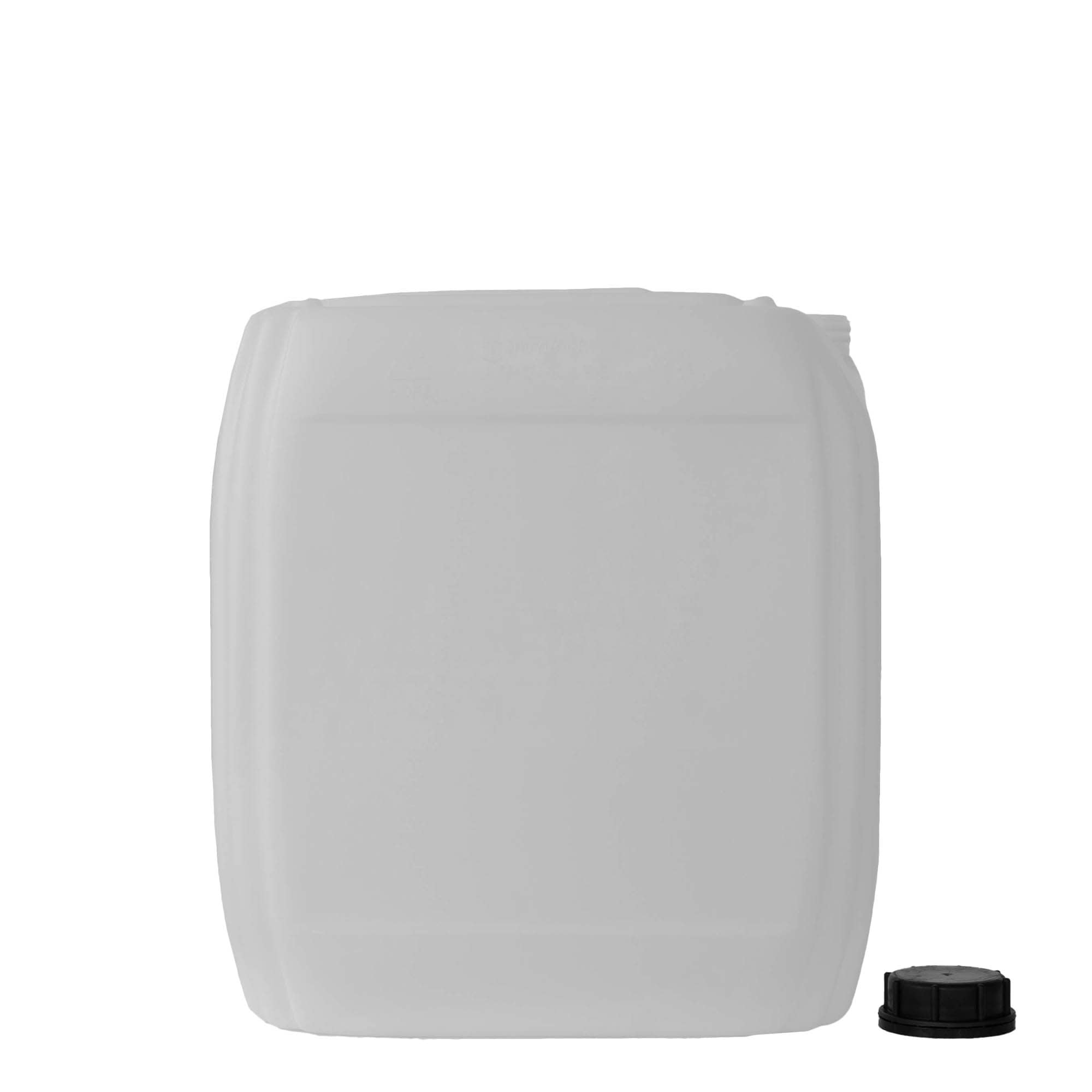 30 l δοχείο, ορθογώνιο, πλαστικό HDPE, φυσικό, στόμιο: ND 60 30 l δοχείο, ορθογώνιο, πλαστικό HDPE, φυσικό, στόμιο: ND 60