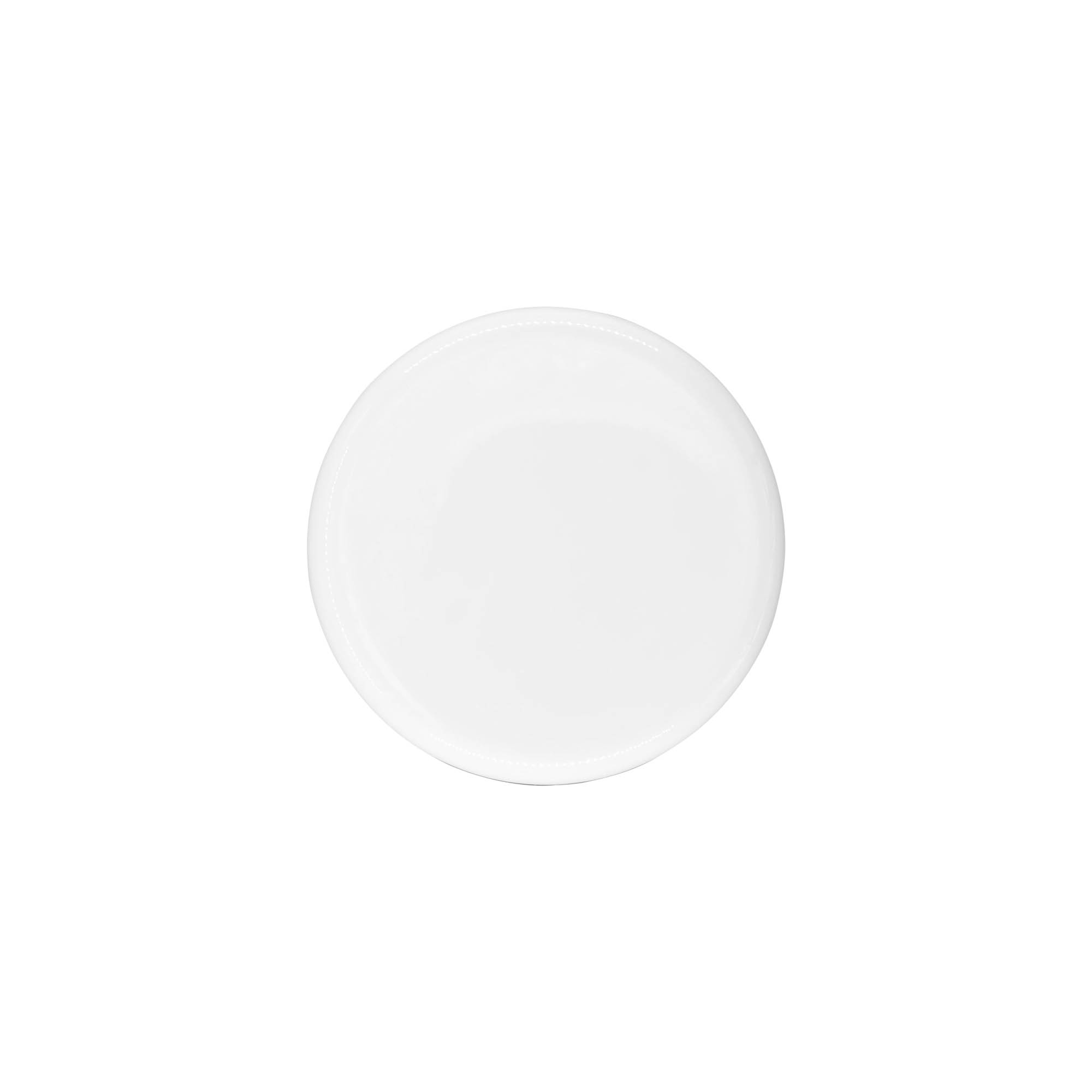 Βίδωμα για 100 ml 'Bianca', πλαστικό PP, λευκό
