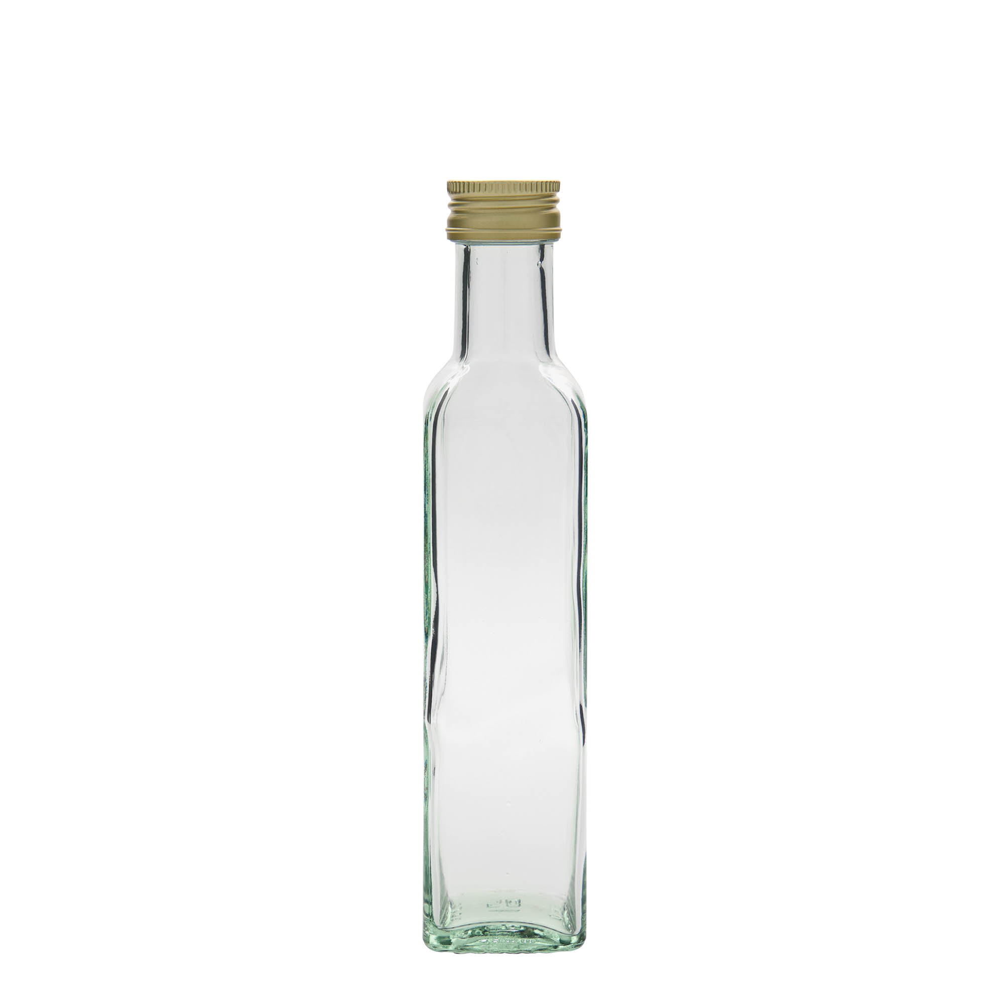 250 ml γυάλινο μπουκάλι 'Marasca', τετράγωνο, στόμιο: PP 31,5