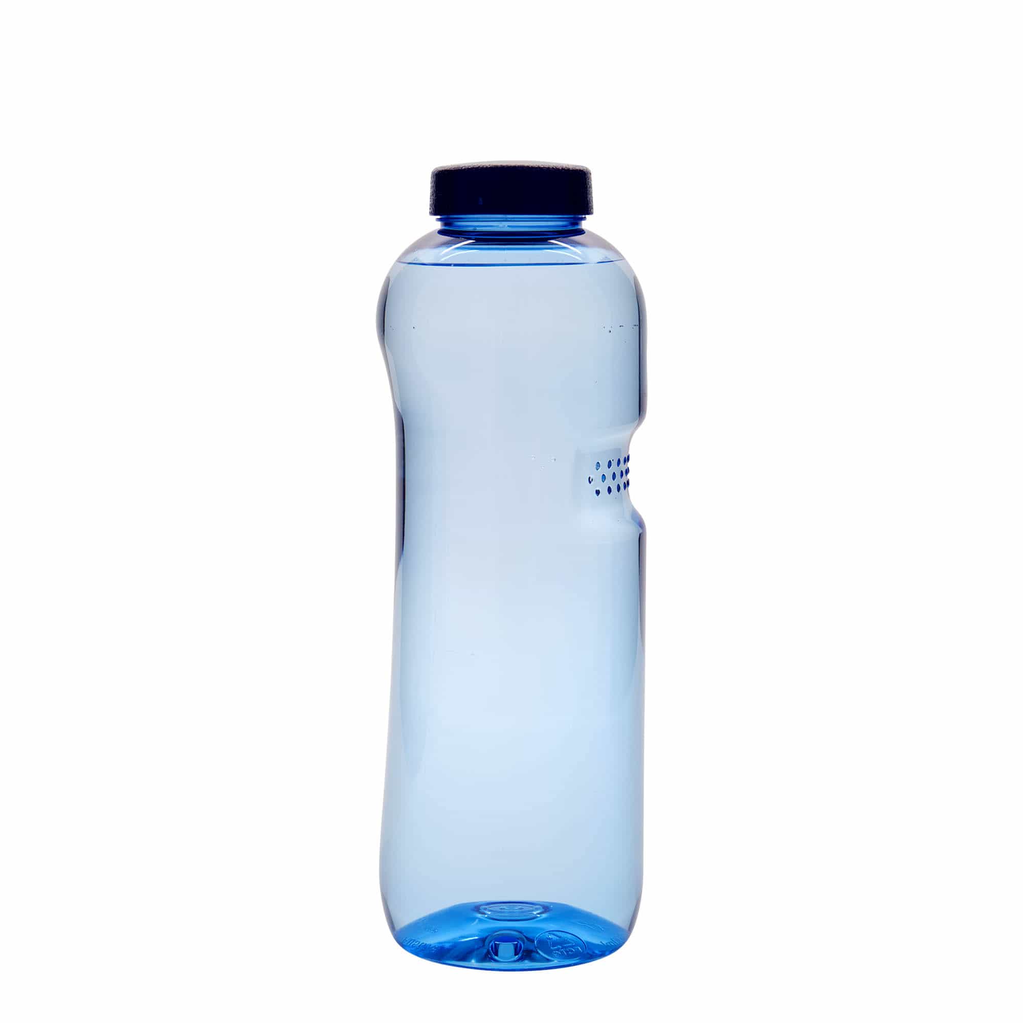 1.000 ml πλαστικό μπουκάλι νερού PET 'Kavodrink', πλαστικό, μπλε
