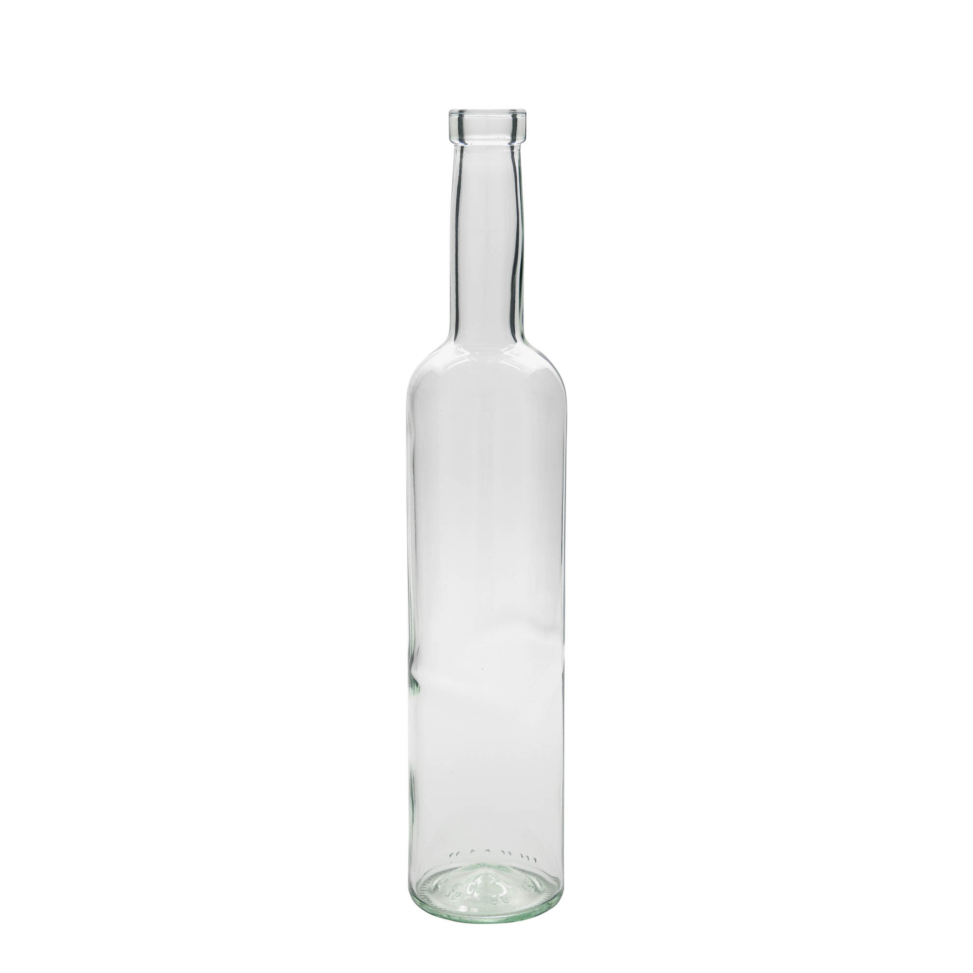 500 ml γυάλινο μπουκάλι 'Bordeaux', στόμιο: φελλός