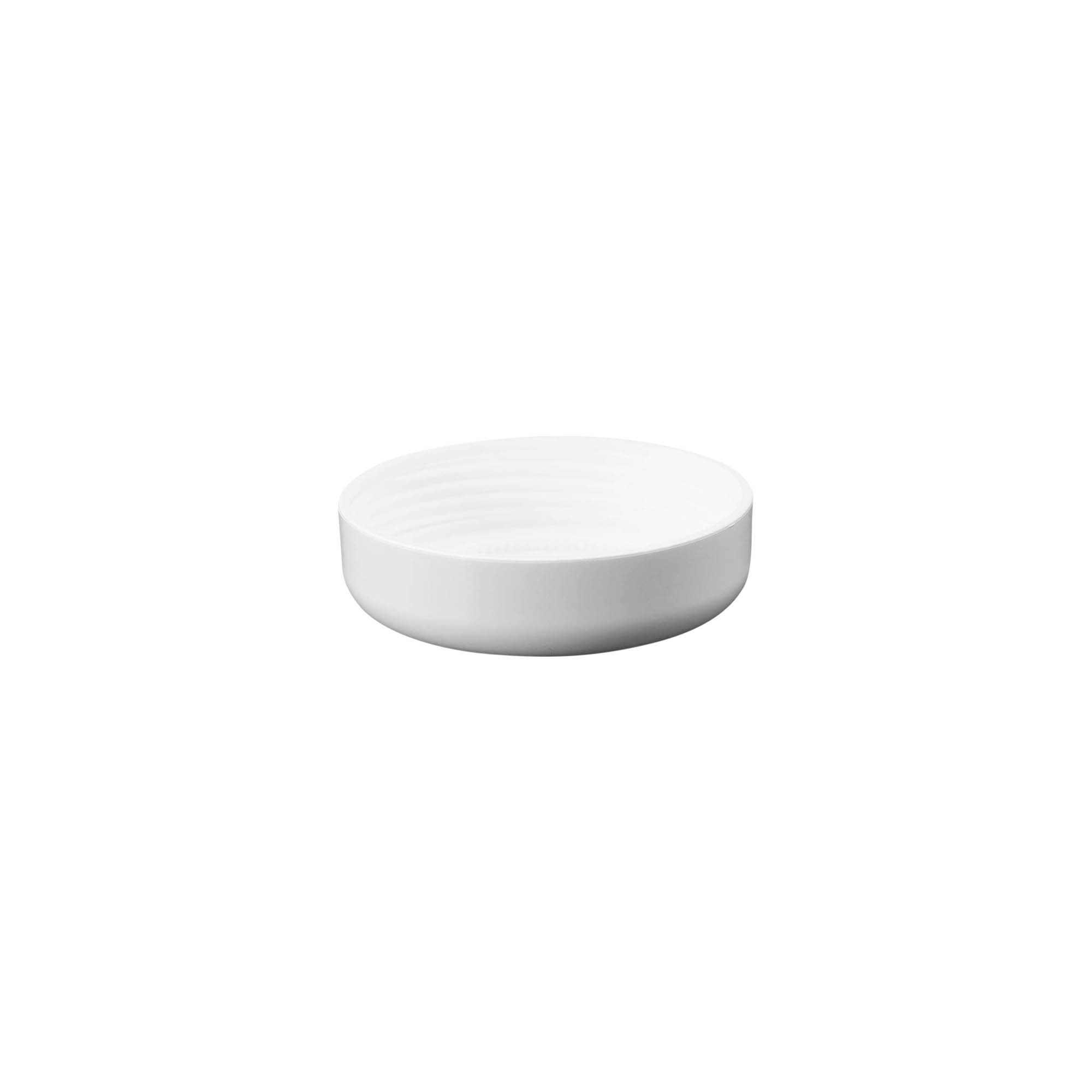 Βιδωτό καπάκι για 50 ml 'Bianca', πλαστικό PP, λευκό