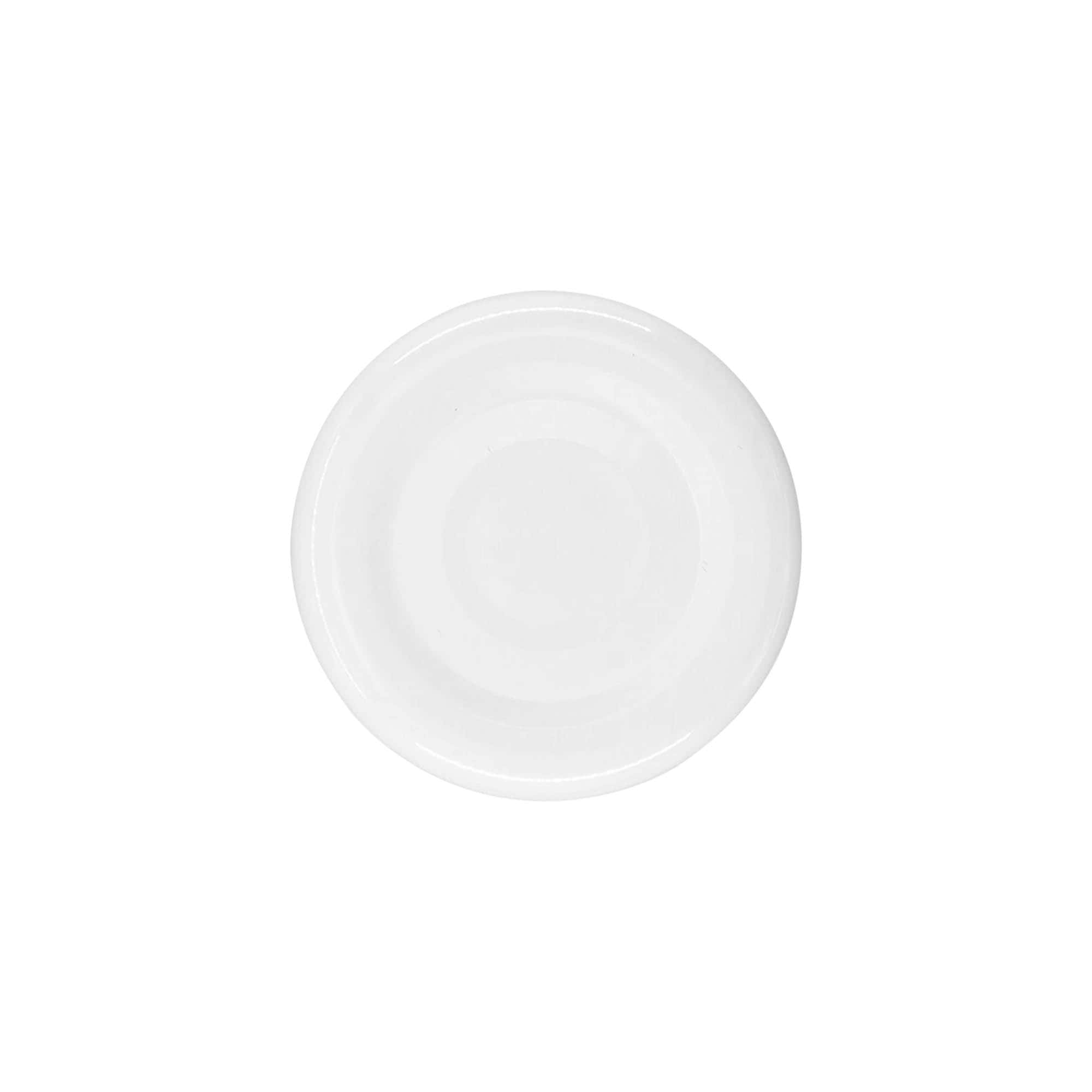 Καπάκι Twist-Off, λευκό λευκοσίδηρο, λευκό, για στόμιο: TO 38 Καπάκι Twist-Off, λευκό λευκοσίδηρο, λευκό, για στόμιο: TO 38