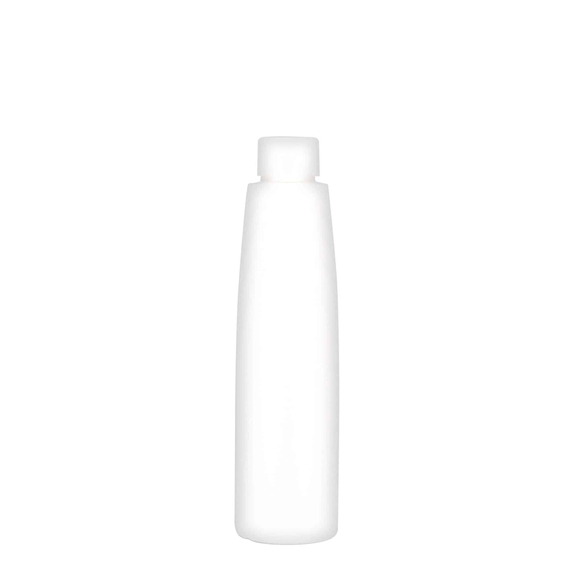 Πλαστικό μπουκάλι 'Donald' 200 ml, HDPE, λευκό, στόμιο: GPI 24/410