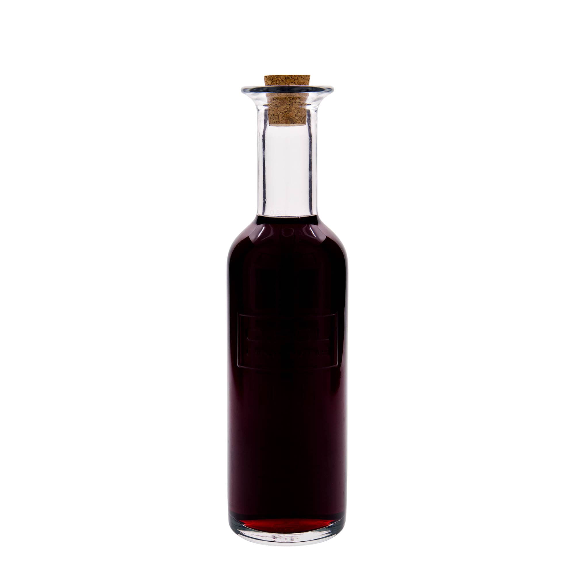 500 ml γυάλινο μπουκάλι 'Optima Fine Wine', στόμιο: φελλός 500 ml γυάλινο μπουκάλι 'Optima Fine Wine', στόμιο: φελλός