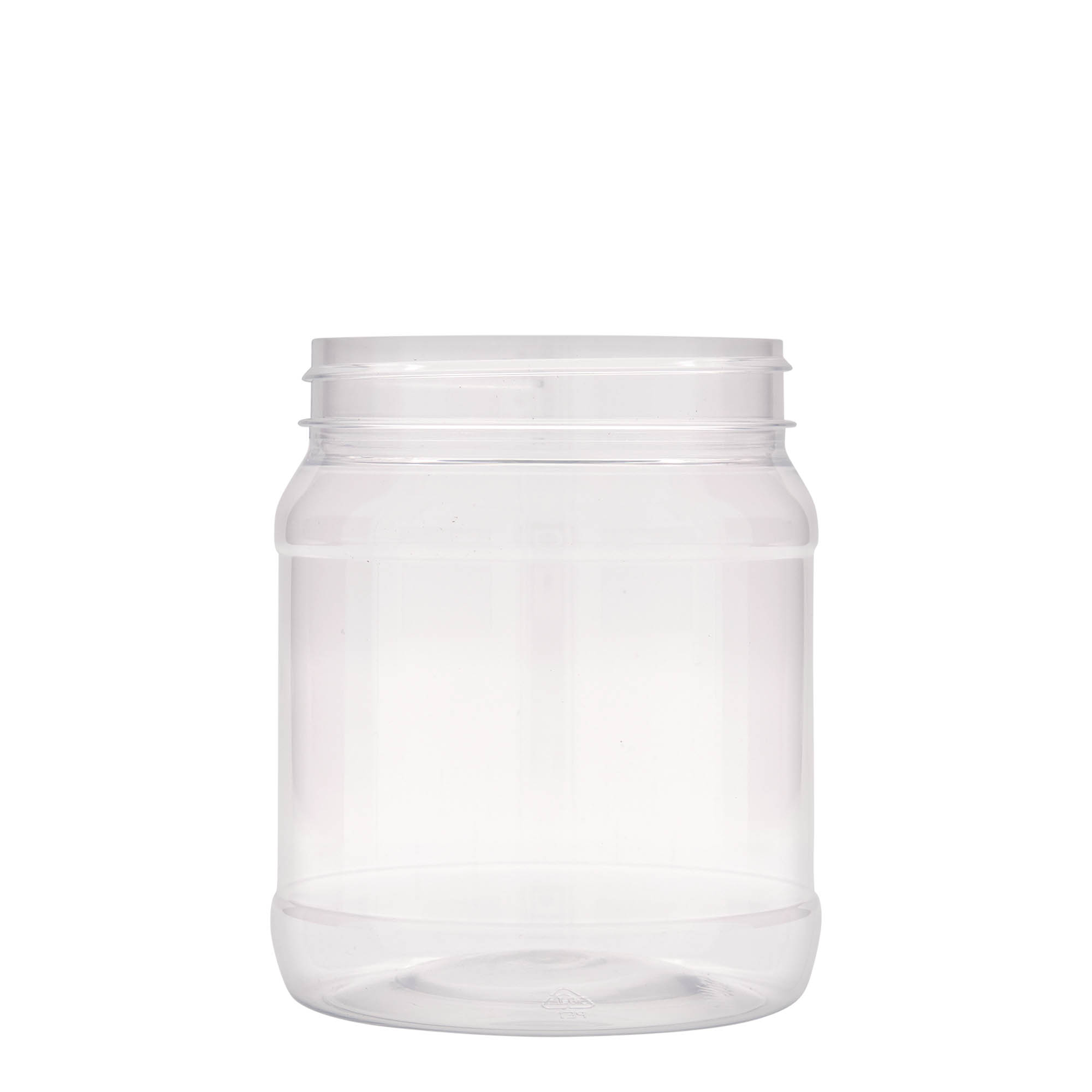 1.000 ml δοχείο PET 'Lulu', πλαστικό, στόμιο: 100/400