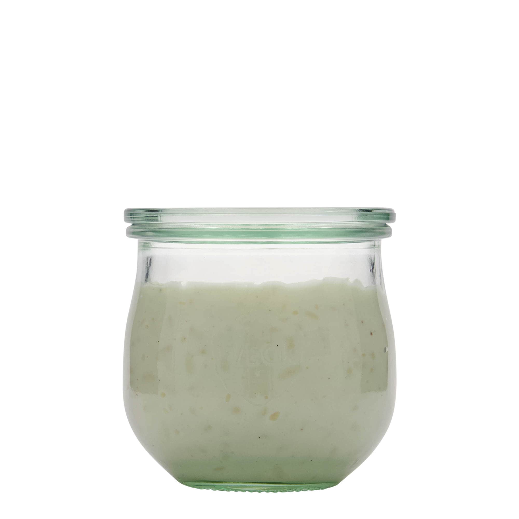 370 ml βάζο WECK-Tulpenglas, άνοιγμα: στρογγυλό χείλος