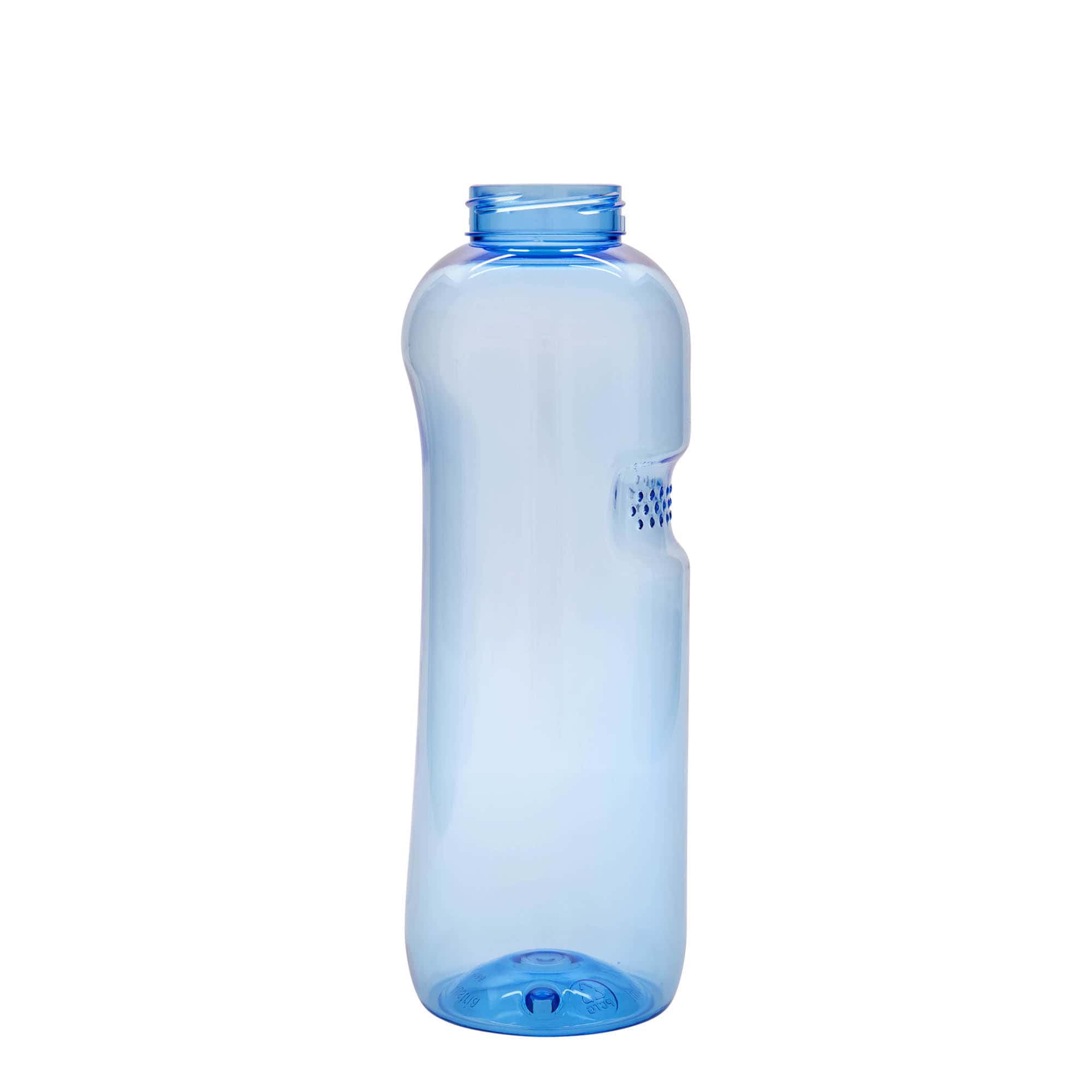 1.000 ml πλαστικό μπουκάλι νερού PET 'Kavodrink', πλαστικό, μπλε