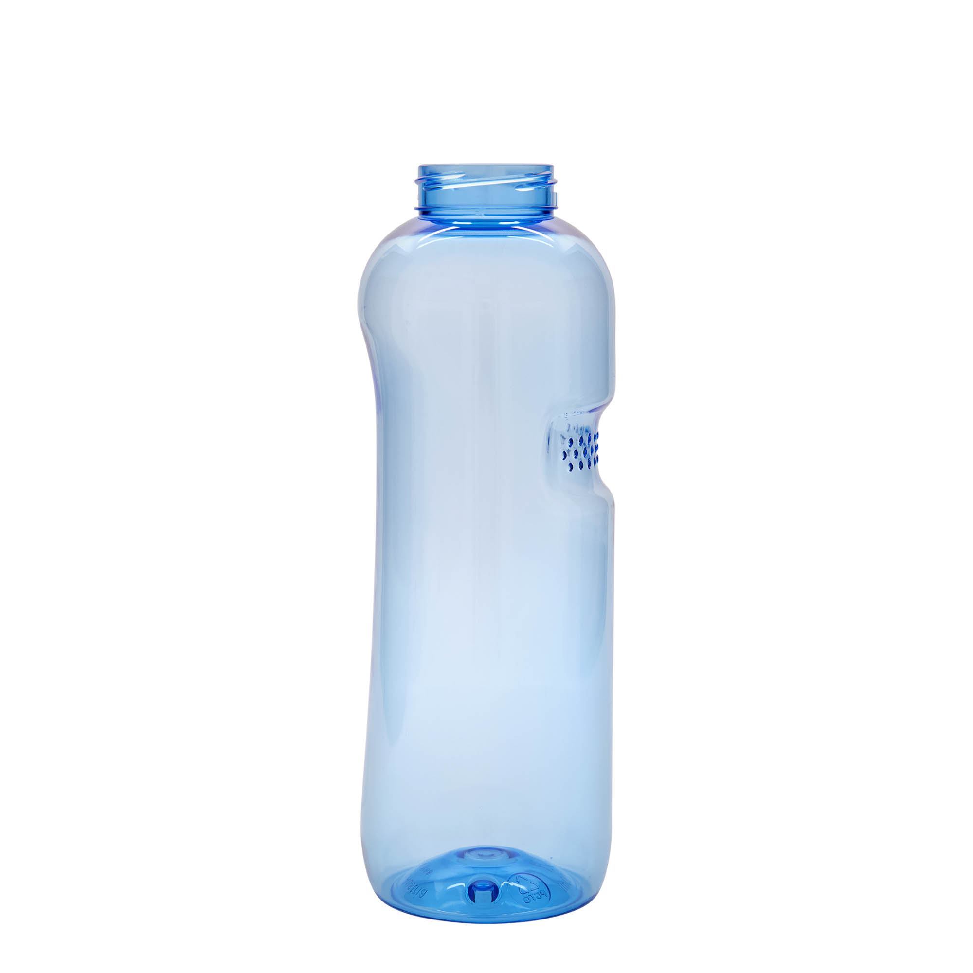 1.000 ml πλαστικό μπουκάλι νερού PET 'Kavodrink', πλαστικό, μπλε 1.000 ml πλαστικό μπουκάλι νερού PET 'Kavodrink', πλαστικό, μπλε