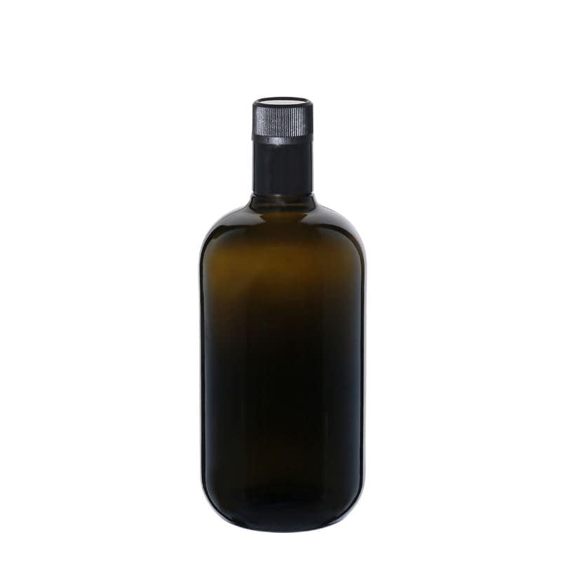 Μπουκάλι για ξίδι/λάδι 'Biolio' 750 ml, γυάλινο, πράσινο αντικέ, στόμιο: DOP