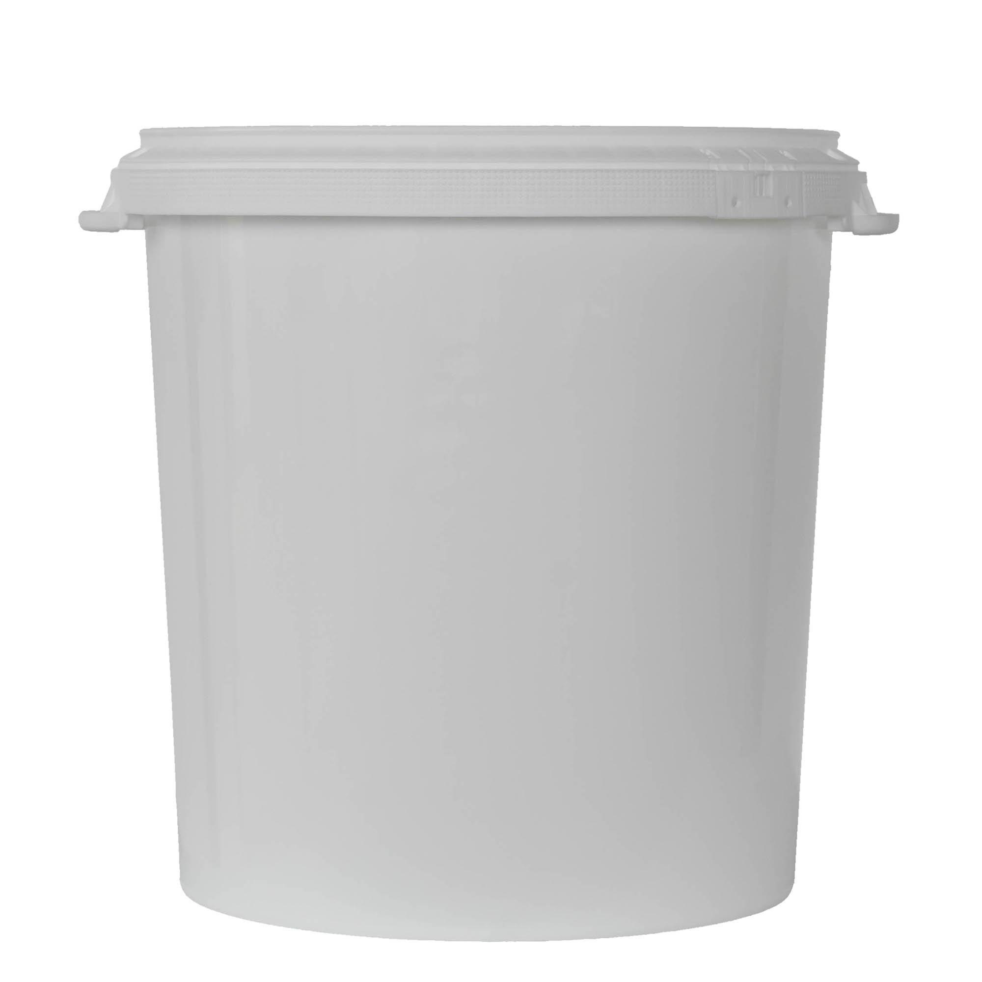 30 l κουβάς, πλαστικό PP, λευκός