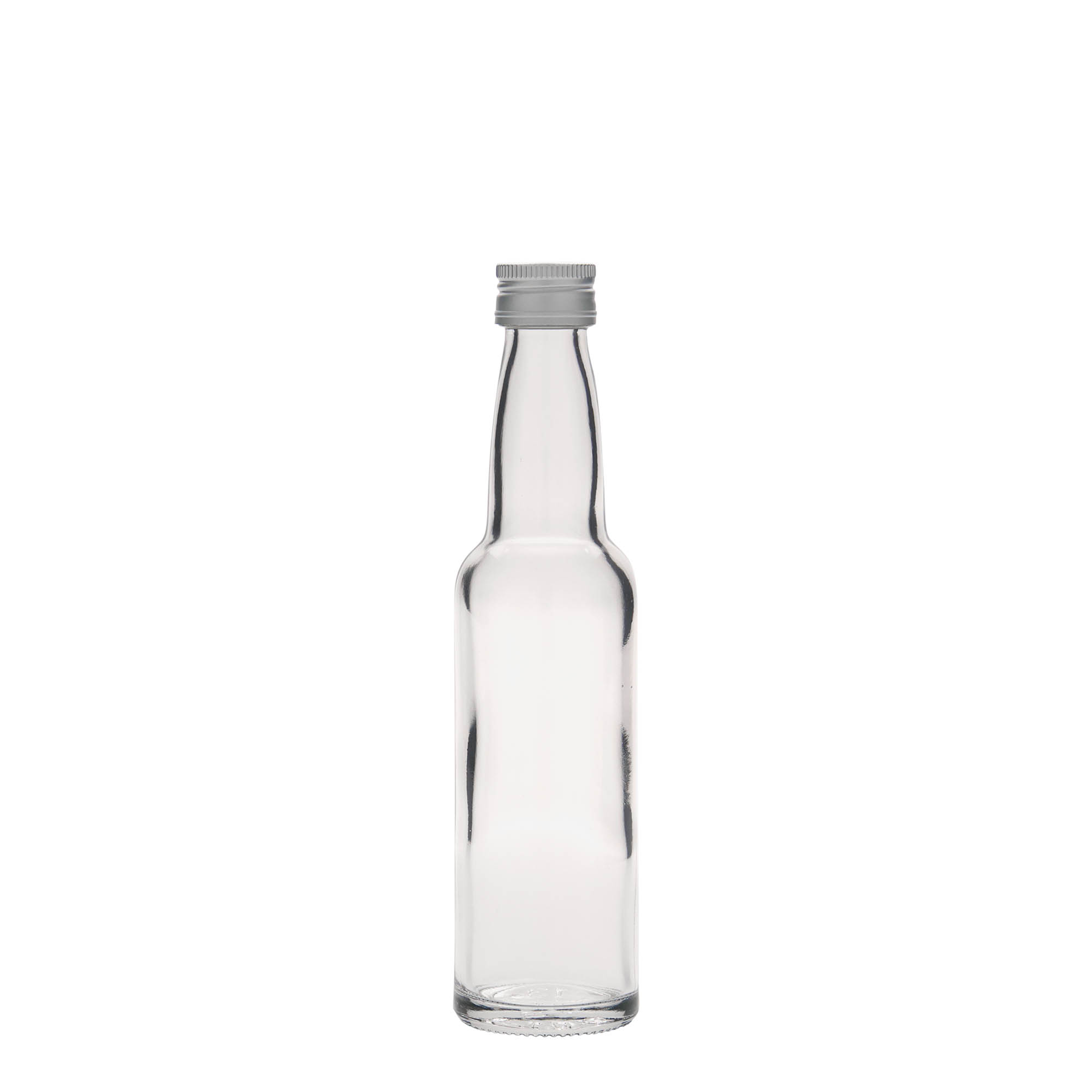 100 ml γυάλινο μπουκάλι 'Proba', στόμιο: PP 22 100 ml γυάλινο μπουκάλι 'Proba', στόμιο: PP 22