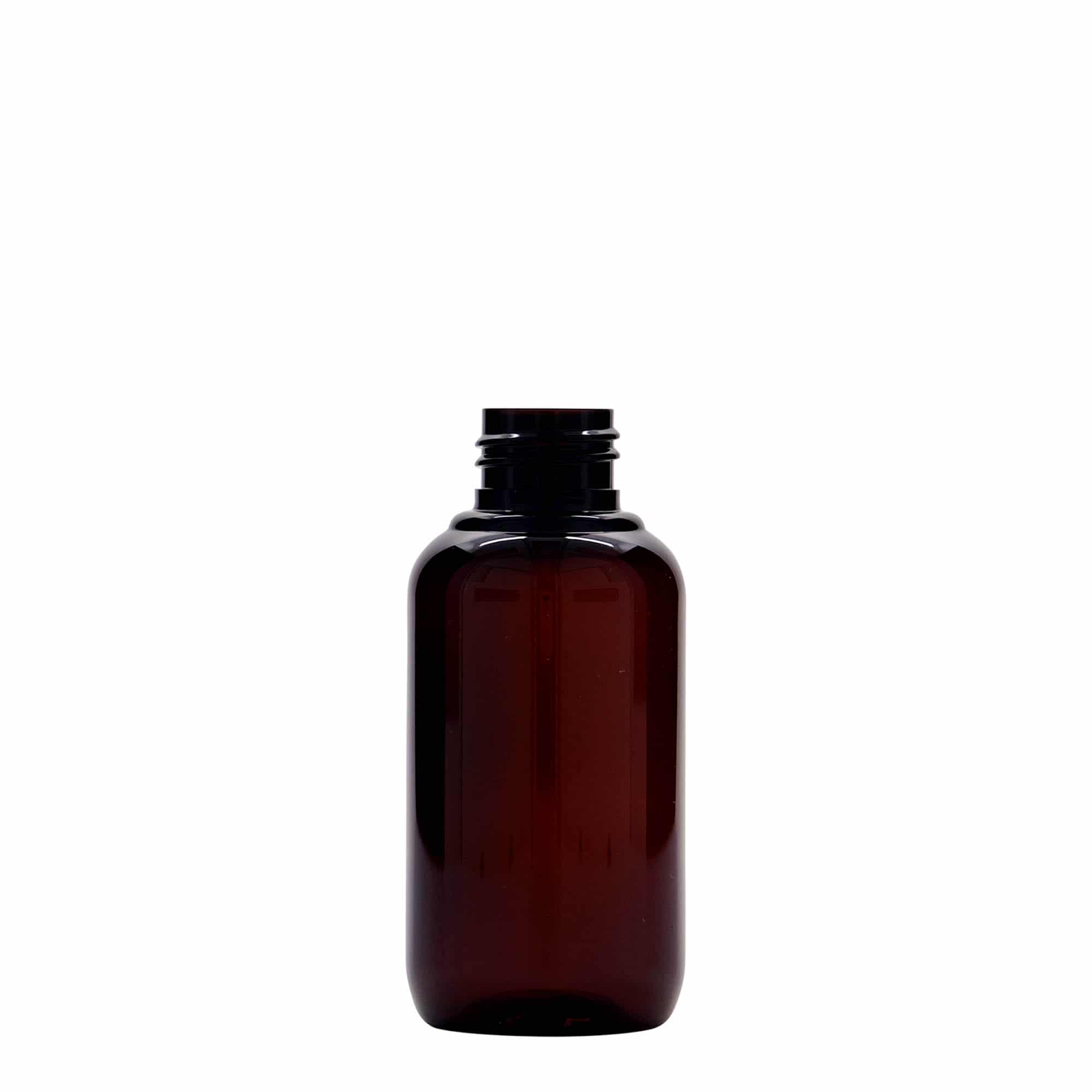 100 ml φιάλη από ανακυκλωμένο πλαστικό 'Victor's Best', PCR, καφέ, στόμιο: 24/410 100 ml φιάλη από ανακυκλωμένο πλαστικό 'Victor's Best', PCR, καφέ, στόμιο: 24/410