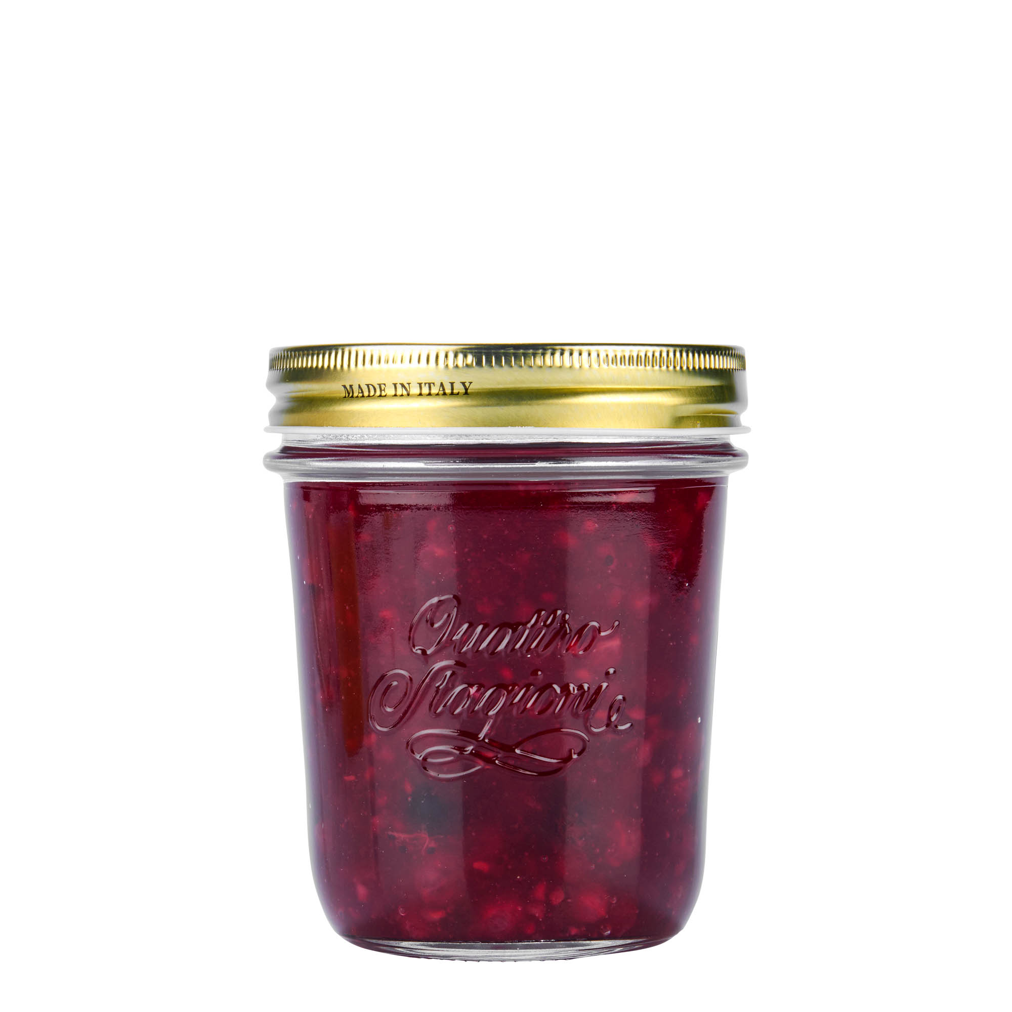 320 ml βάζο με καπάκι 'Quattro Stagioni', στόμιο: βιδωτό κλείσιμο 320 ml βάζο με καπάκι 'Quattro Stagioni', στόμιο: βιδωτό κλείσιμο