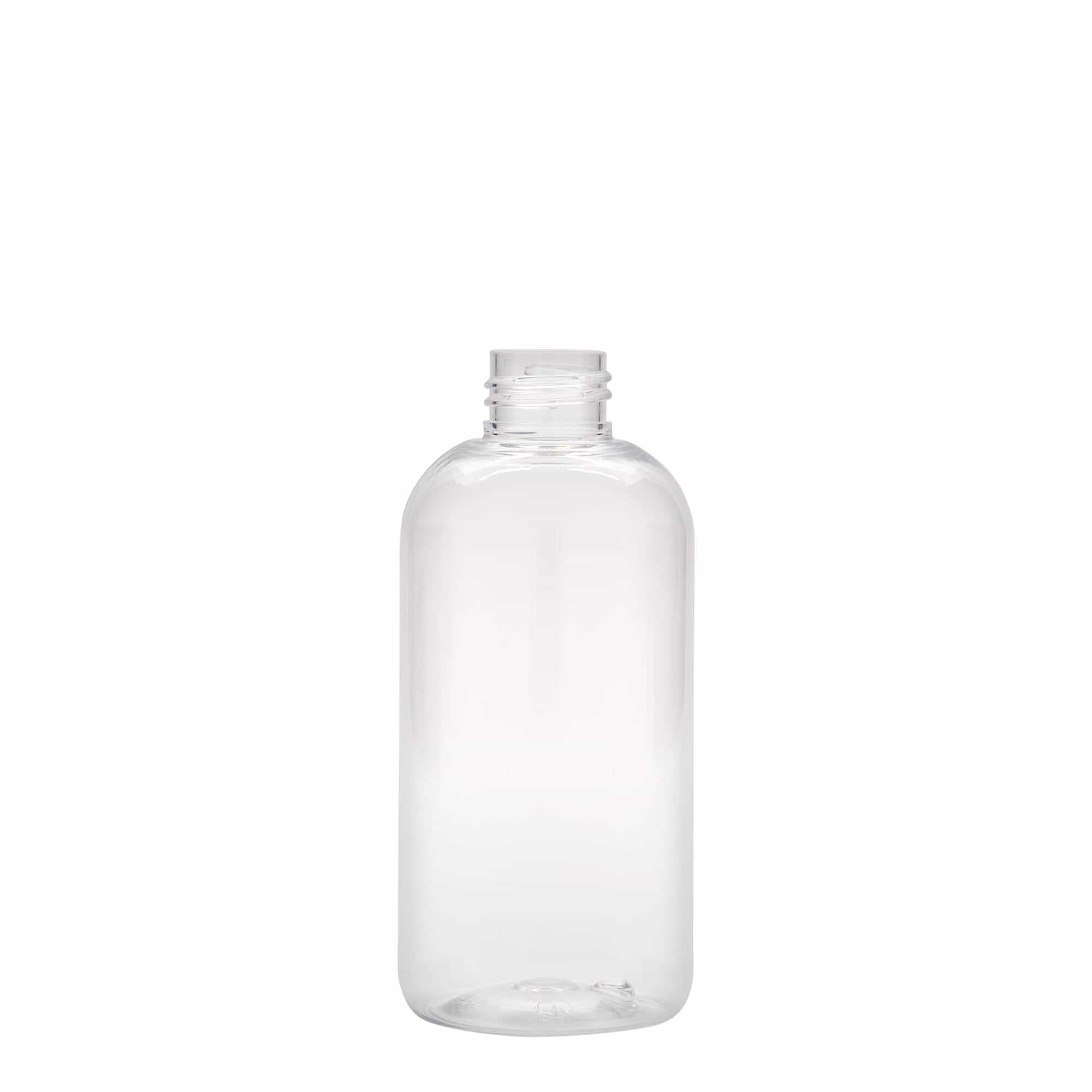 Μπουκάλι PET 'Boston' 200 ml, πλαστικό, στόμιο: GPI 24/410