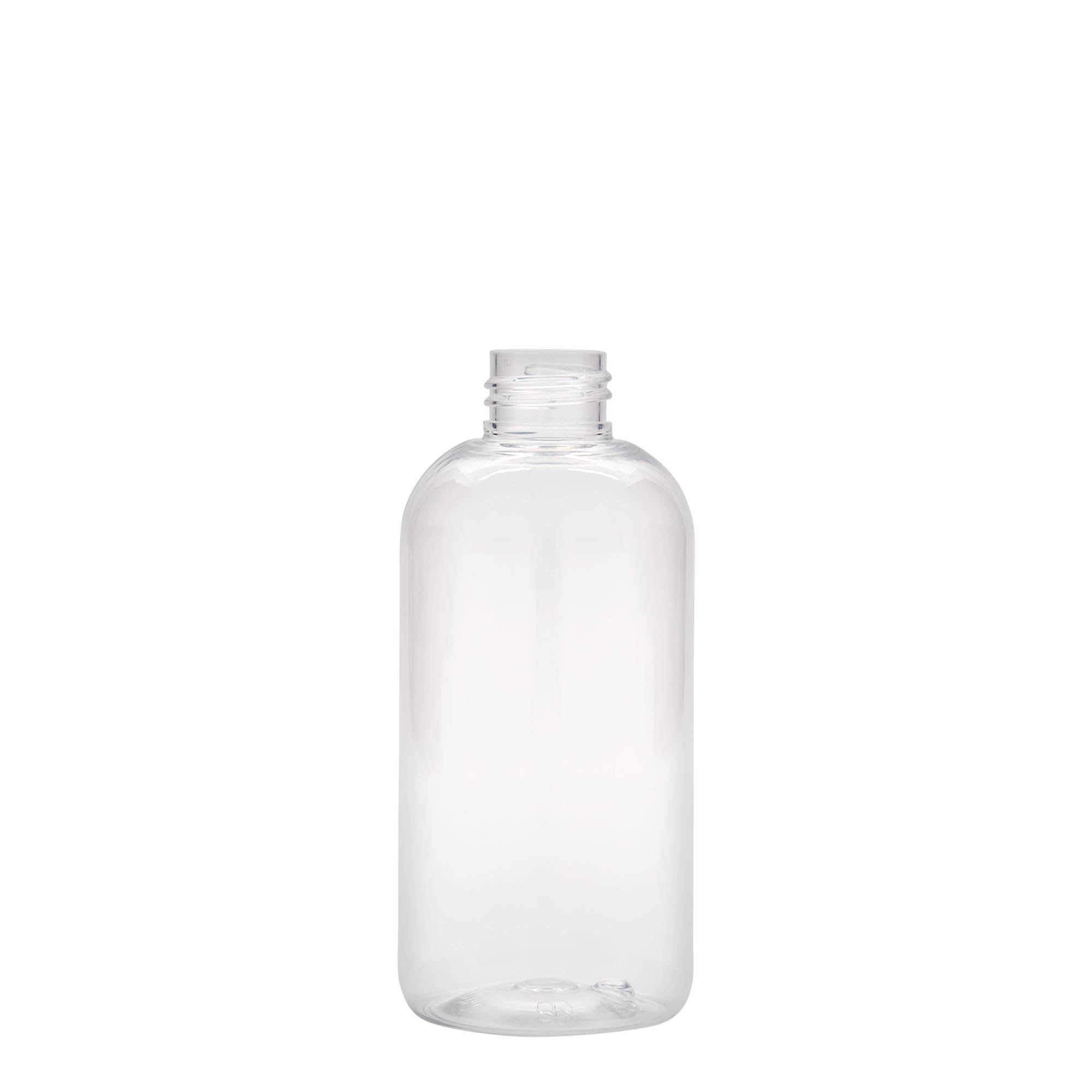 200 ml φιάλη PET 'Boston', πλαστικό, στόμιο: 24/410 200 ml φιάλη PET 'Boston', πλαστικό, στόμιο: 24/410