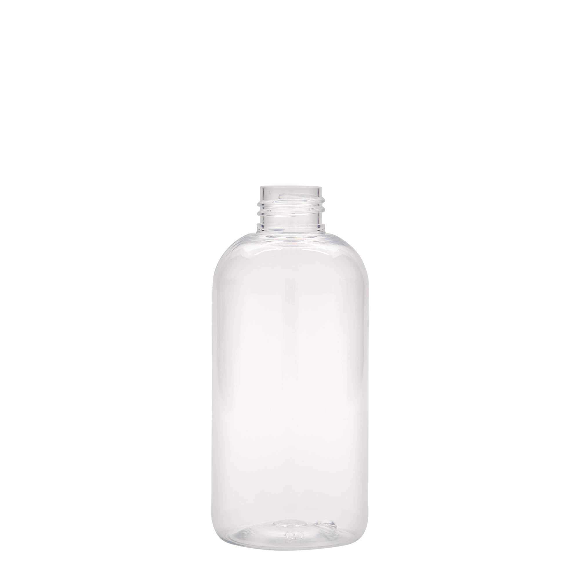 200 ml φιάλη PET 'Boston', πλαστικό, στόμιο: 24/410